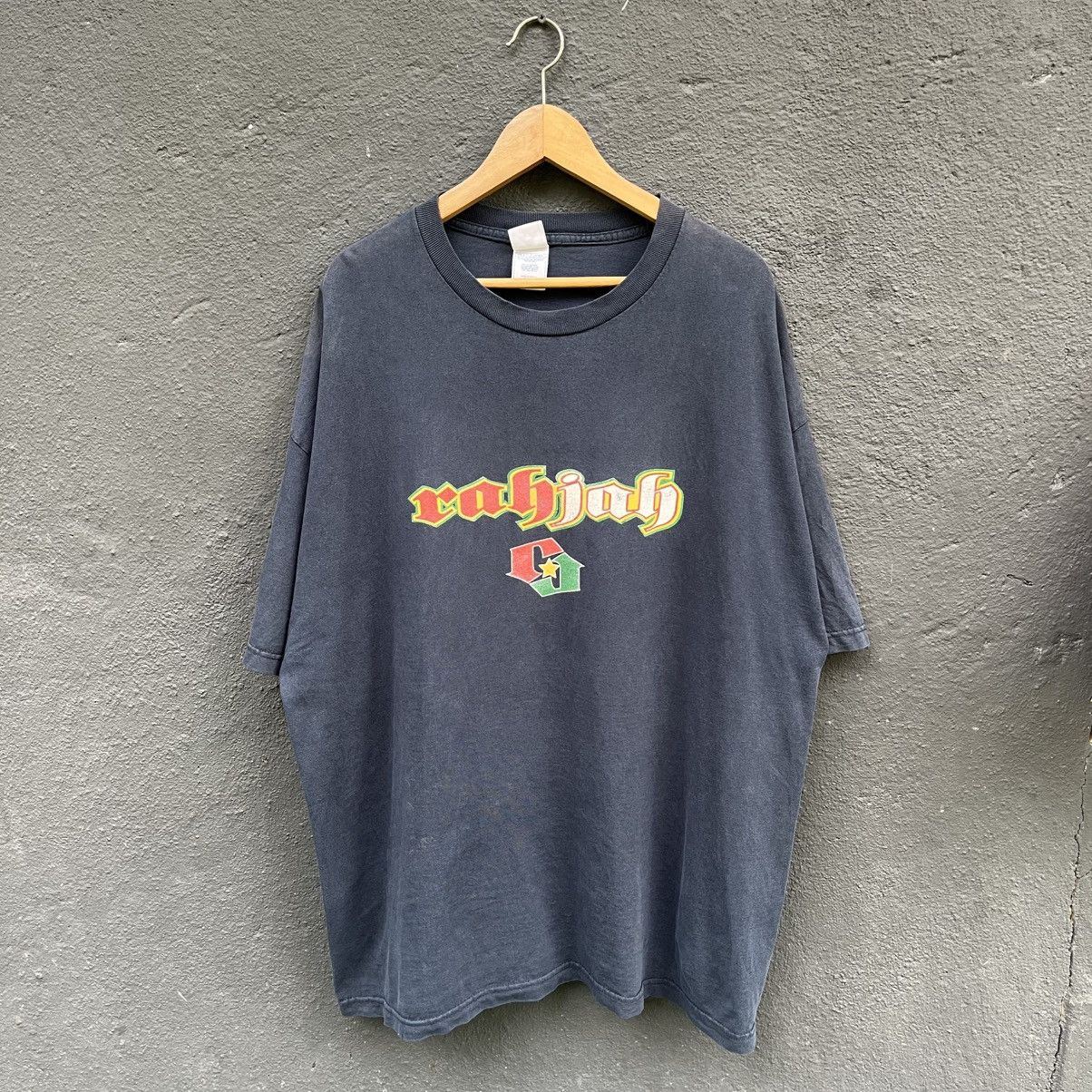 Band Tees Thrashed Faded Vintage Katchafire rahjah Band Tee Size US XXL / EU 58 / 5 - 3 Thumbnail