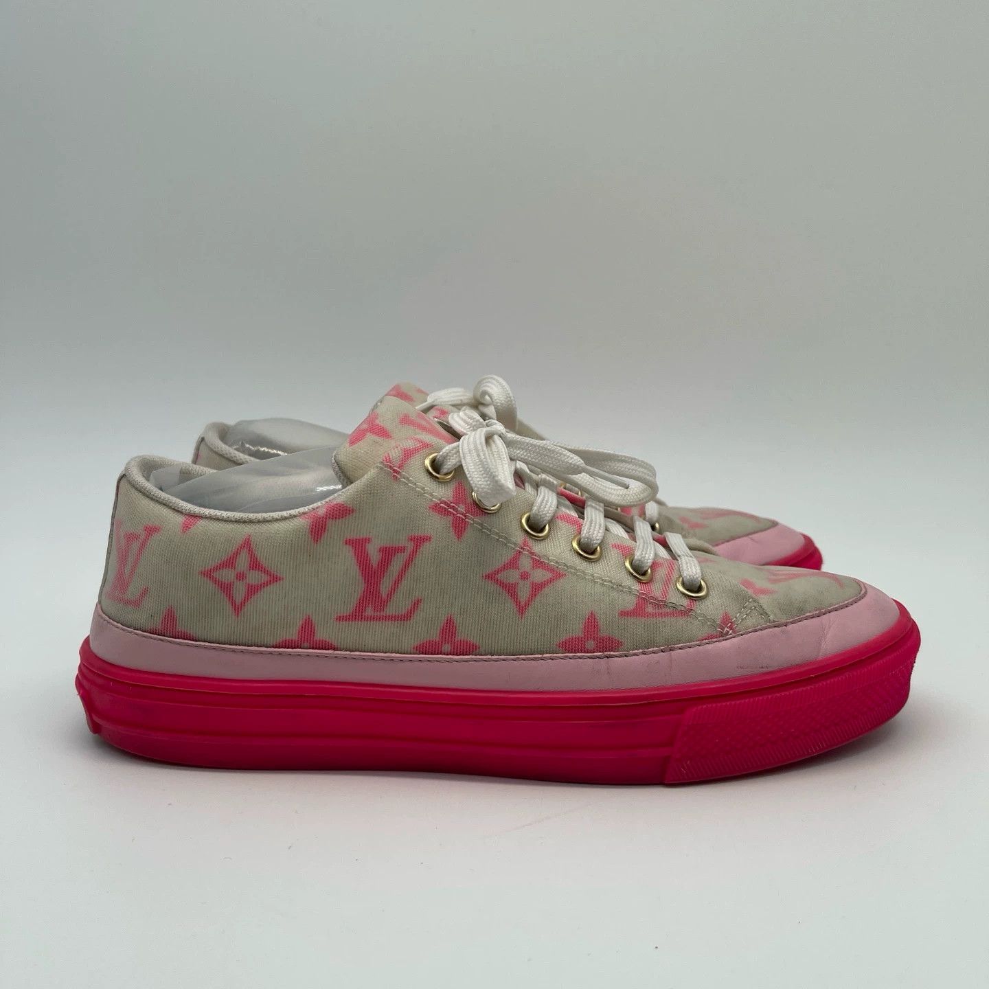 Louis Vuitton LV Women's Skate Shoes 36 Authentic Size US 5.5 / IT 35.5 - 1 Thumbnail