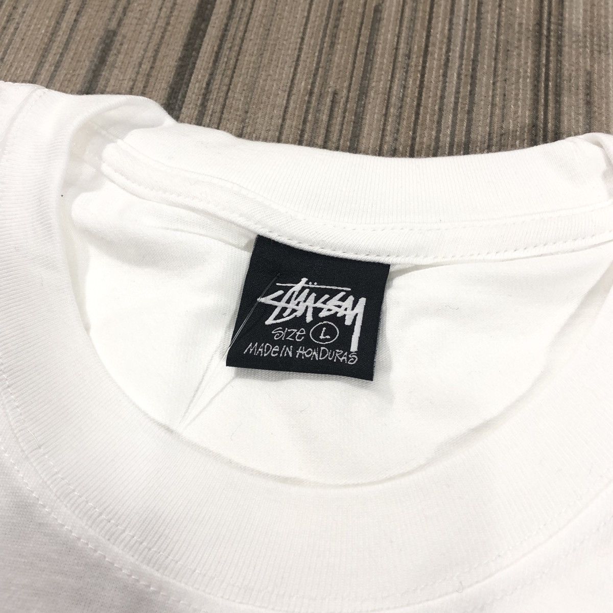 Stussy × Vintage Stussy Suits Tee Size US L / EU 52-54 / 3 - 5 Thumbnail