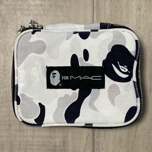 Bape 2005 M.A.C × BAPE CAMO Pouch a bathing ape NIGO Size ONE SIZE - 1 Thumbnail