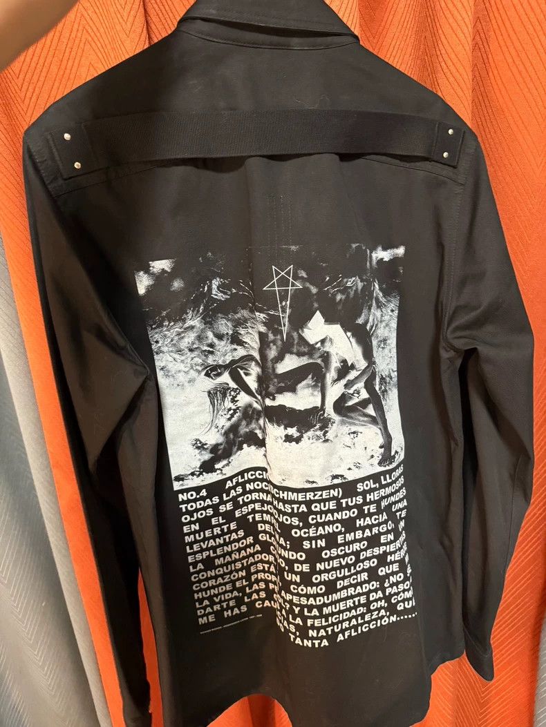Rick Owens RICK OWENS Double Thread Shirt Size US S / EU 44-46 / 1 - 2 Thumbnail
