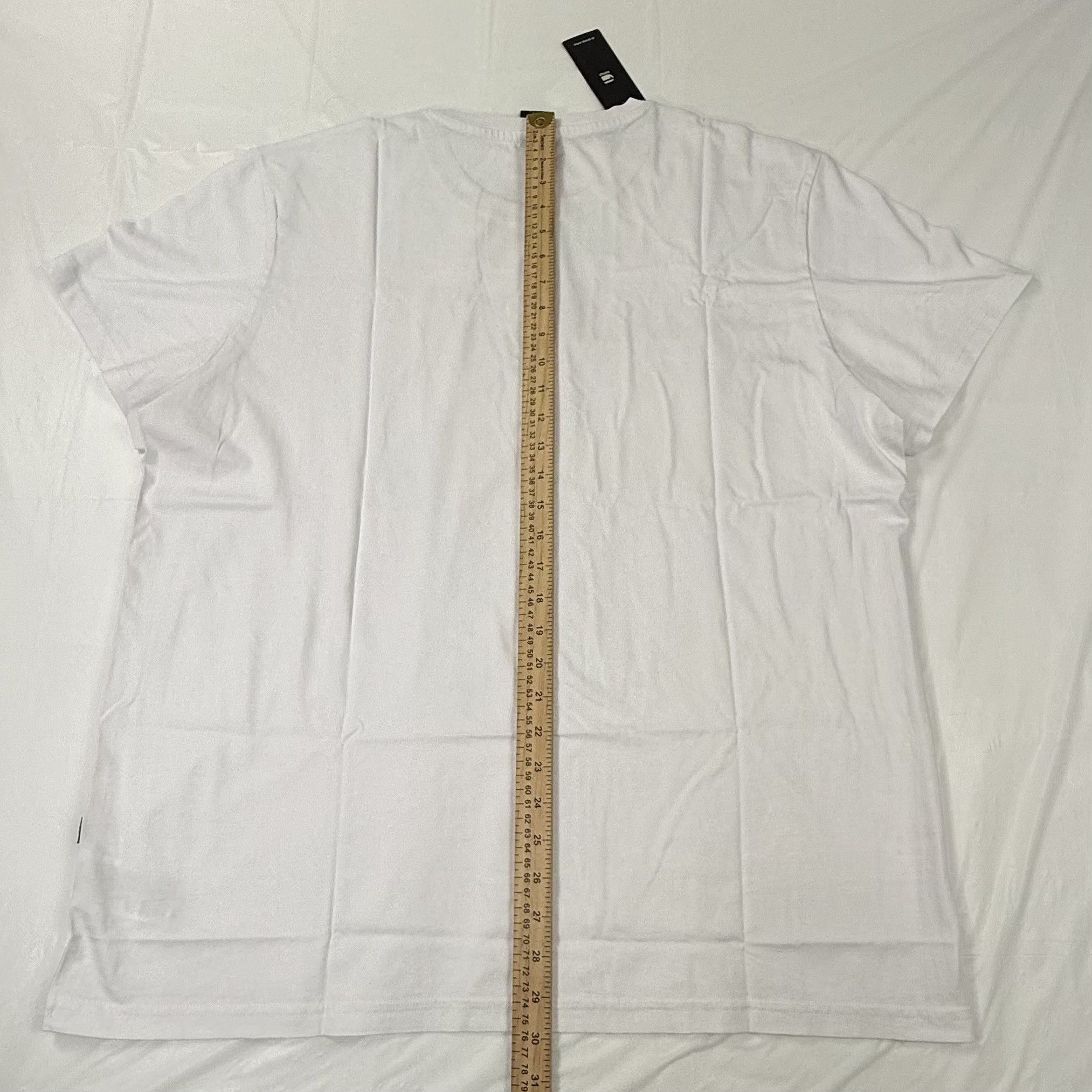 G-Star G-Star Raw Blanco RT White Organic Cotton T-Shirt XXL NEW Size US XXL / EU 58 / 5 - 3 Thumbnail