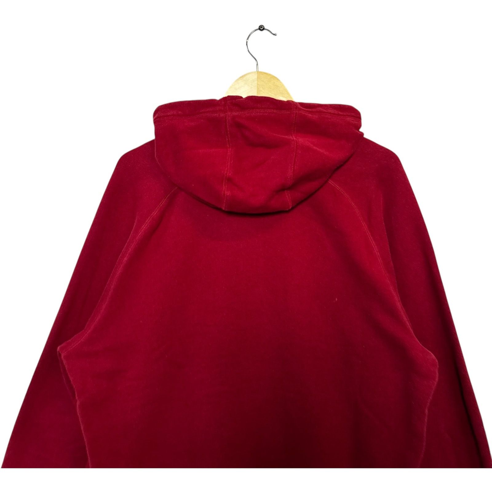 Nike Vintage Nike Mini Swoosh Pullover Hoodie L Size US L / EU 52-54 / 3 - 6 Thumbnail