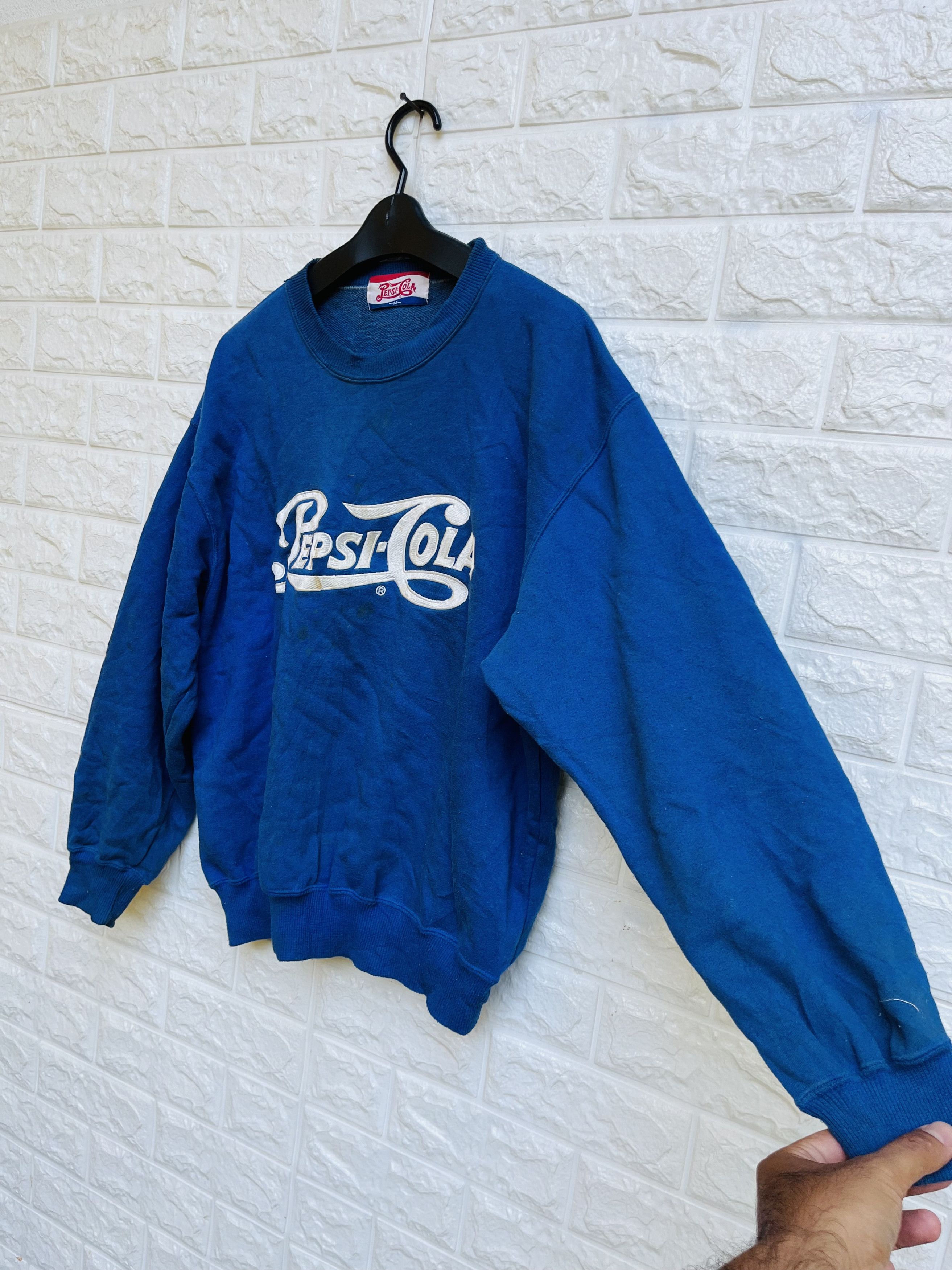 Japanese Brand Vintage Pepsi Cola Big Logo Japanese Designer Fashion Style Size US M / EU 48-50 / 2 - 4 Thumbnail