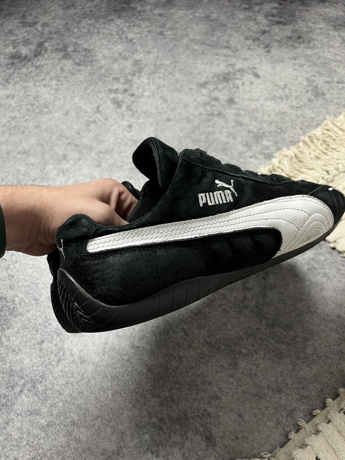 Puma 🔥00’S PUMA SPEED CAT OG SUEDE LOW TOP Y2K SNEAKERS Size US 8.5 / EU 41-42 - 12 Thumbnail