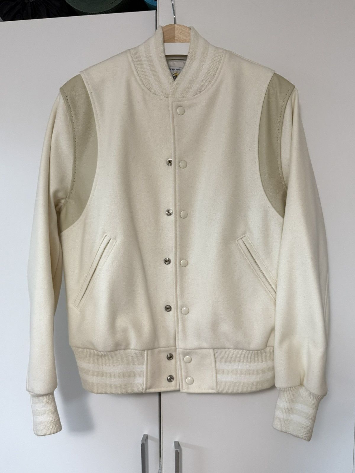 Golden Bear x C.QP Hayes Varsity Jacket