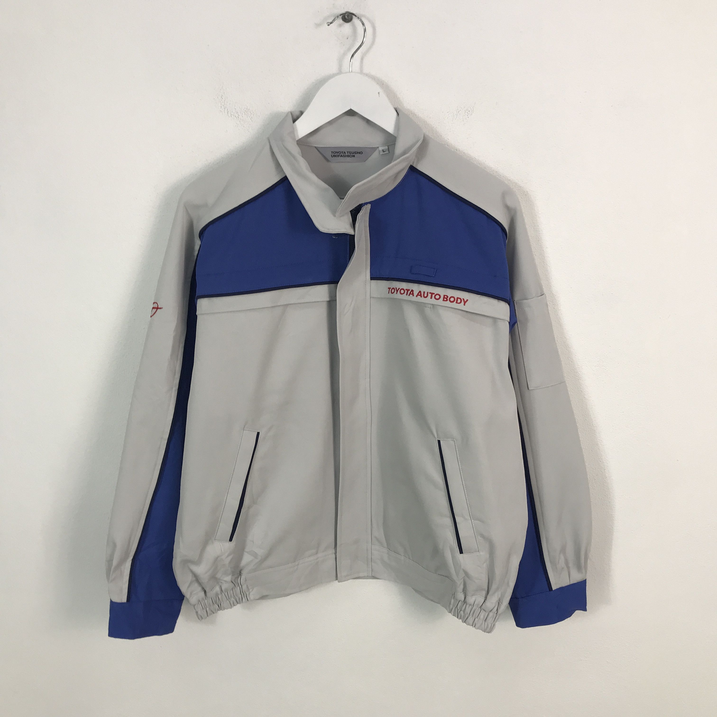 Japanese Brand RARE og toyota Auto body racing jacket Size US L / EU 52-54 / 3 - 1 Thumbnail