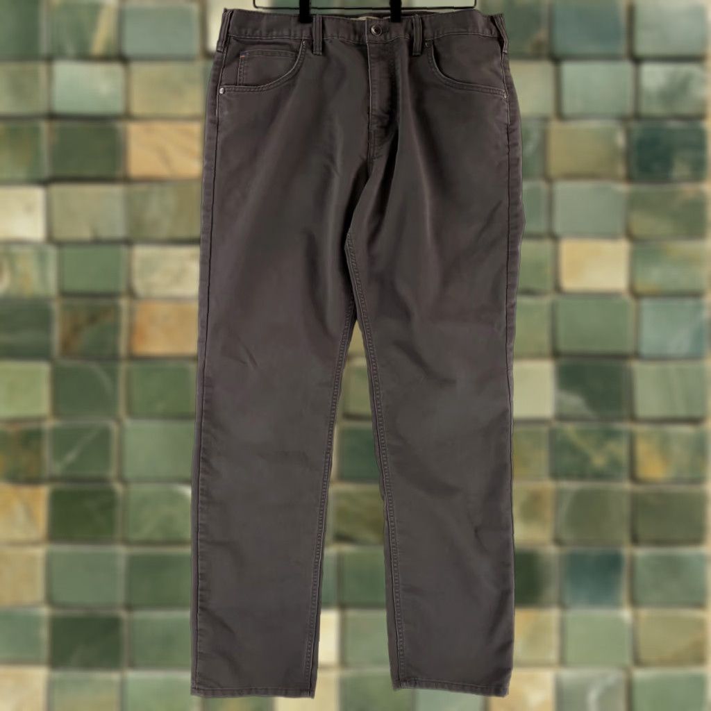 Patagonia Patagonia Twill Traveler Pants Iron Clad Gray Mens 36 Inseam 31 Casual Pants 36x31 36x32 Regular Gray Mens Size US 36 / EU 52 - 1 Thumbnail