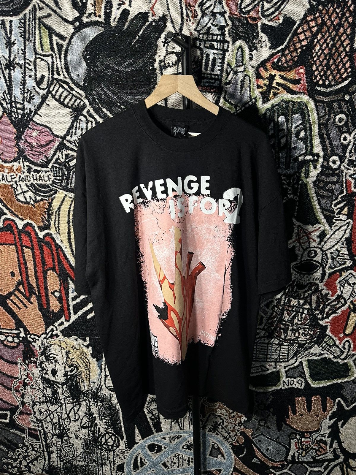 Revenge Revenge Is for Two Tee Size US XL / EU 56 / 4 - 3 Thumbnail
