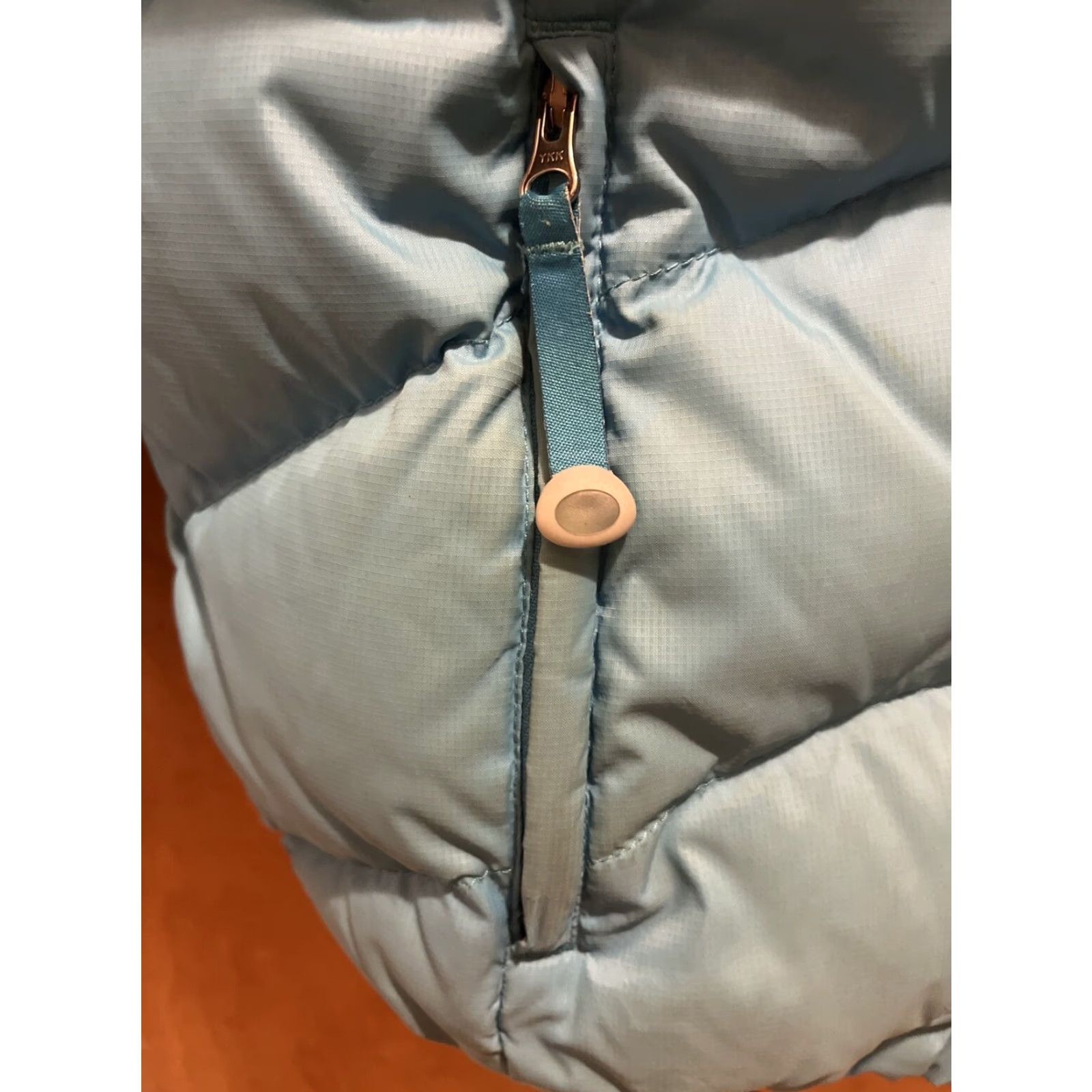 Vintage Vintage Yes LL Bean Woman's Down Jacket Small Light Blue Y2K Puffer Jacket, Regular Fit, Size S, Short Sleeve, Long Sleeve? Size S / US 4 / IT 40 - 5 Thumbnail