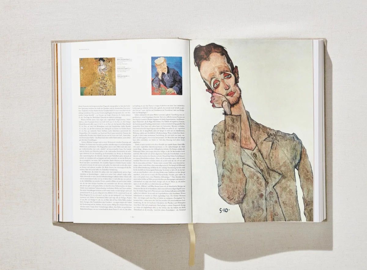 Taschen Egon Schiele: The Paintings Hardcover Size ONE SIZE - 4 Thumbnail