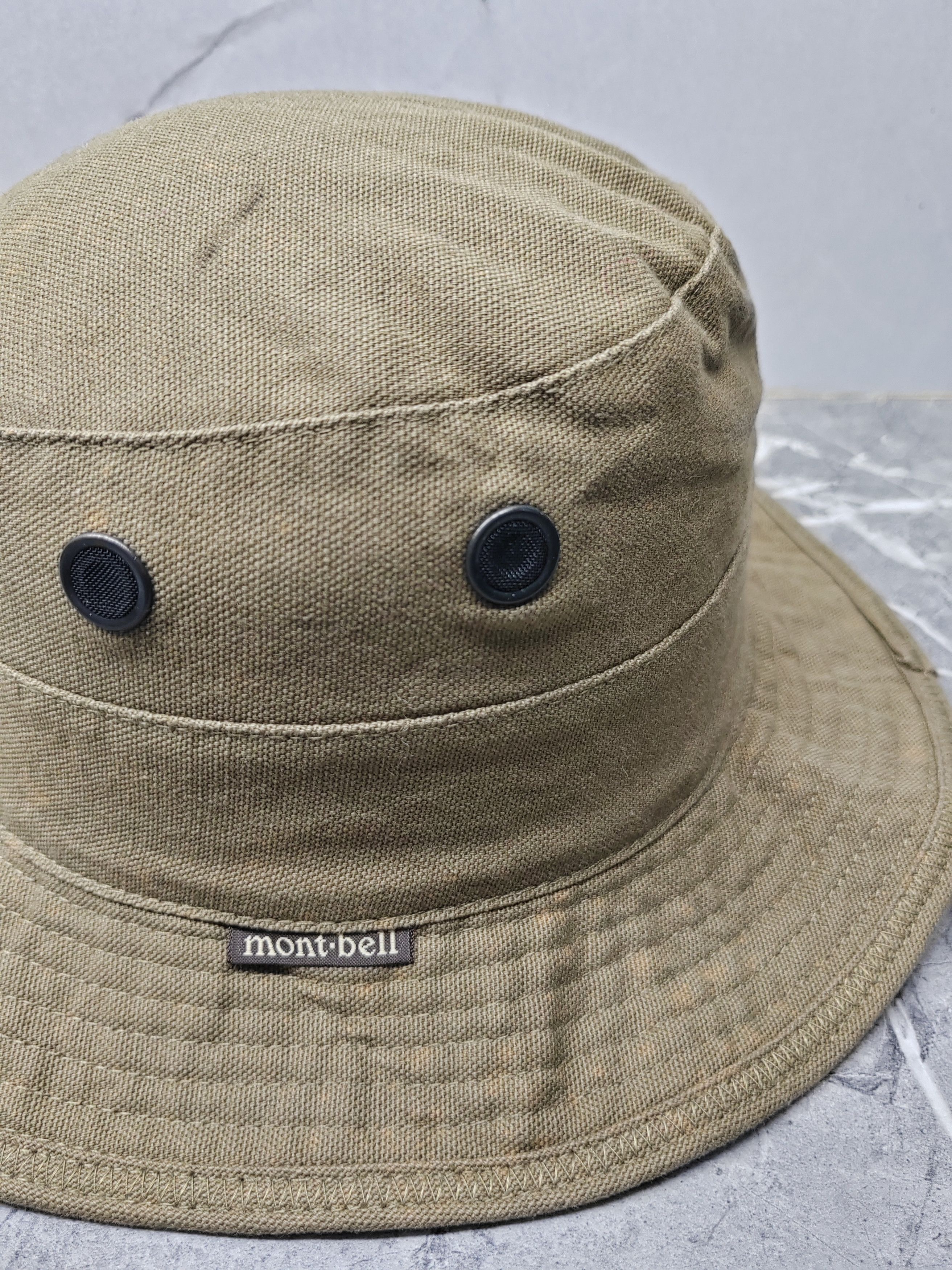 Montbell Vintage Montbell Cap Hat Size ONE SIZE - 2 Thumbnail