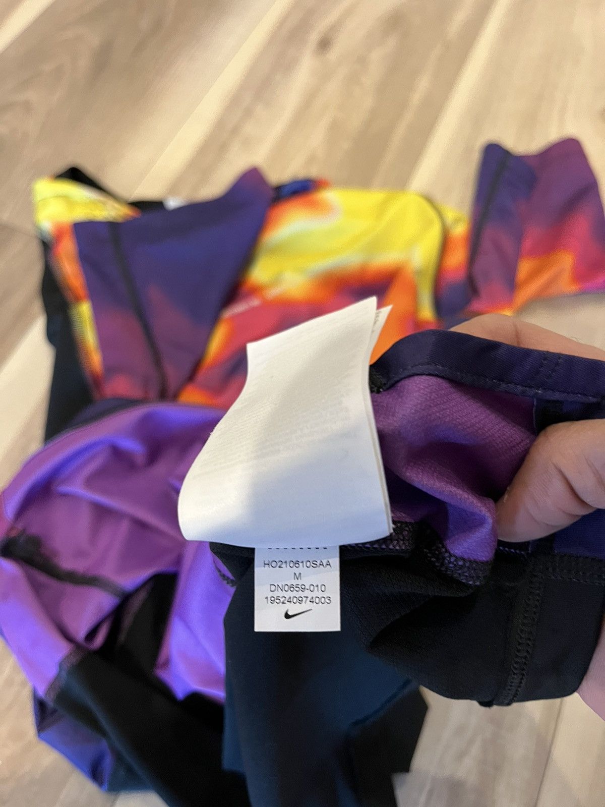 NOCTA × Nike RARE Nocta x Nike Thermal short sleeve compression top Size US M / EU 48-50 / 2 - 6 Thumbnail