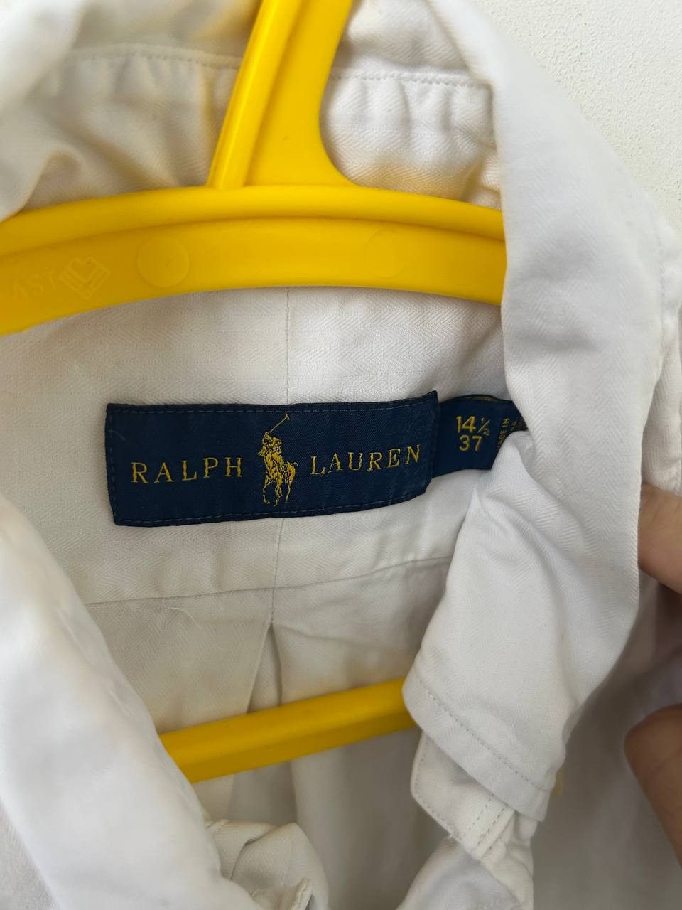 Ralph Lauren Ralph lauren white shirt Size US S / EU 44-46 / 1 - 2 Thumbnail