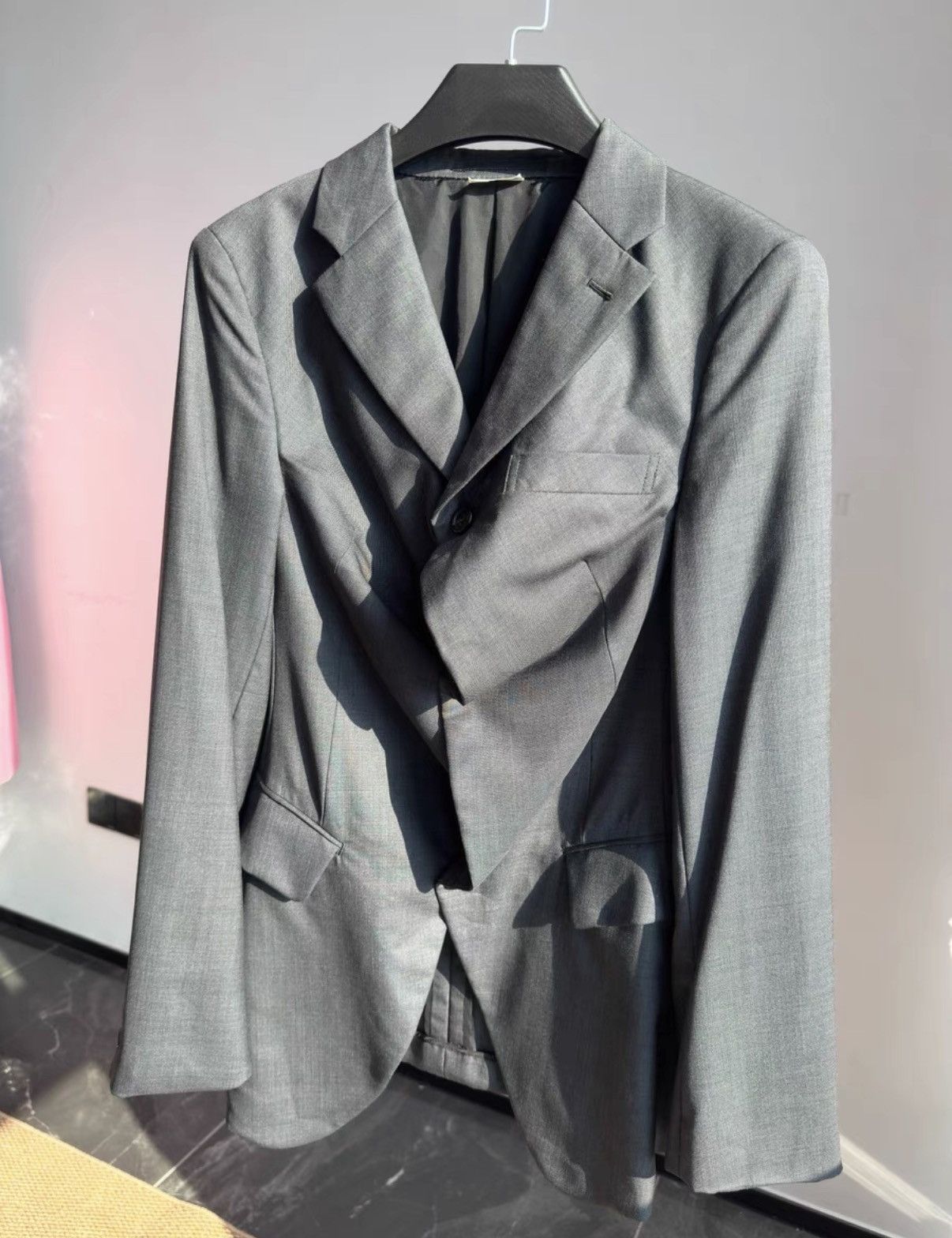 Comme des Garcons Comme des Garçons Pleated Deconstructed Blazer K23 Size US M / EU 48-50 / 2 - 1 Thumbnail