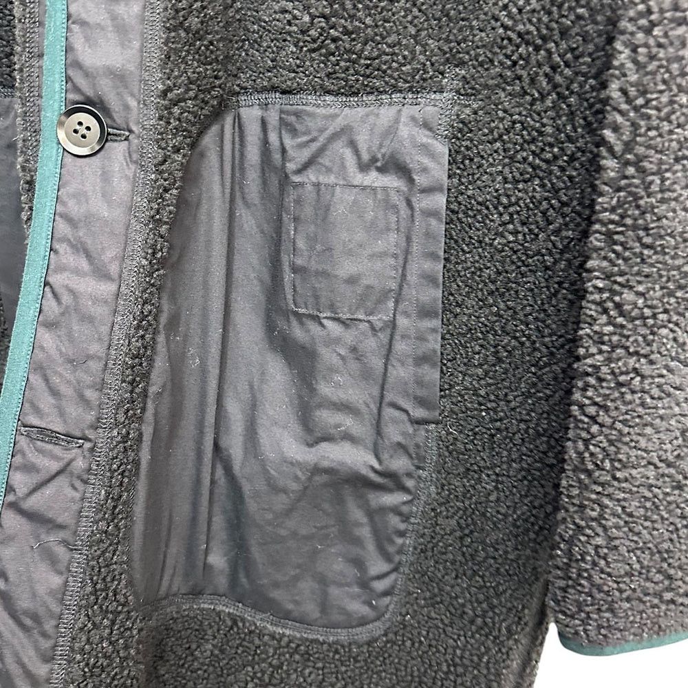 Yohji Yamamoto Yohji Yamamoto pour homme/ Fleece long coat Size US L / EU 52-54 / 3 - 5 Thumbnail