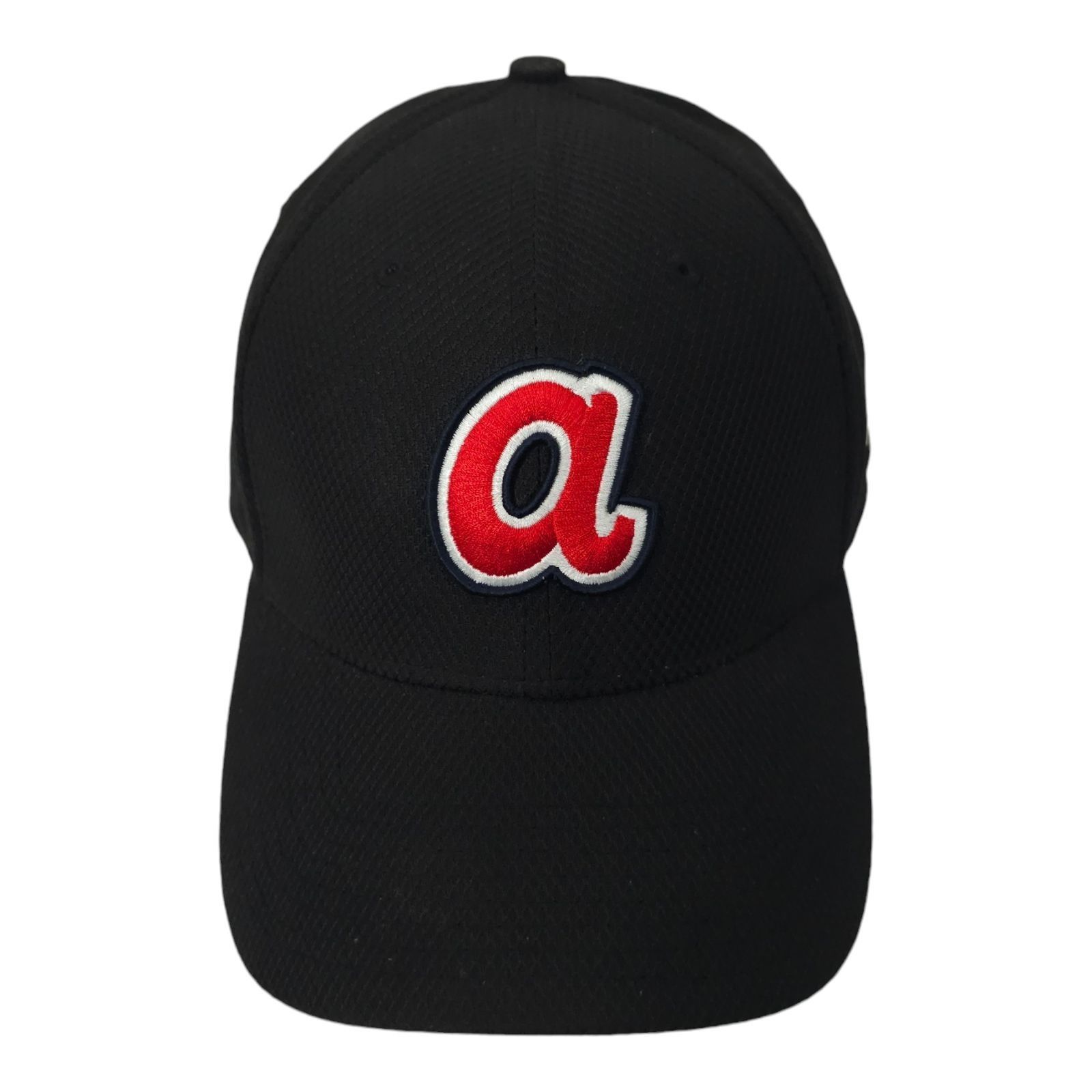 New Era Atlanta Braves Flex Fitted M/L Hat MLB Embroidered Patch Cap Size ONE SIZE - 1 Thumbnail