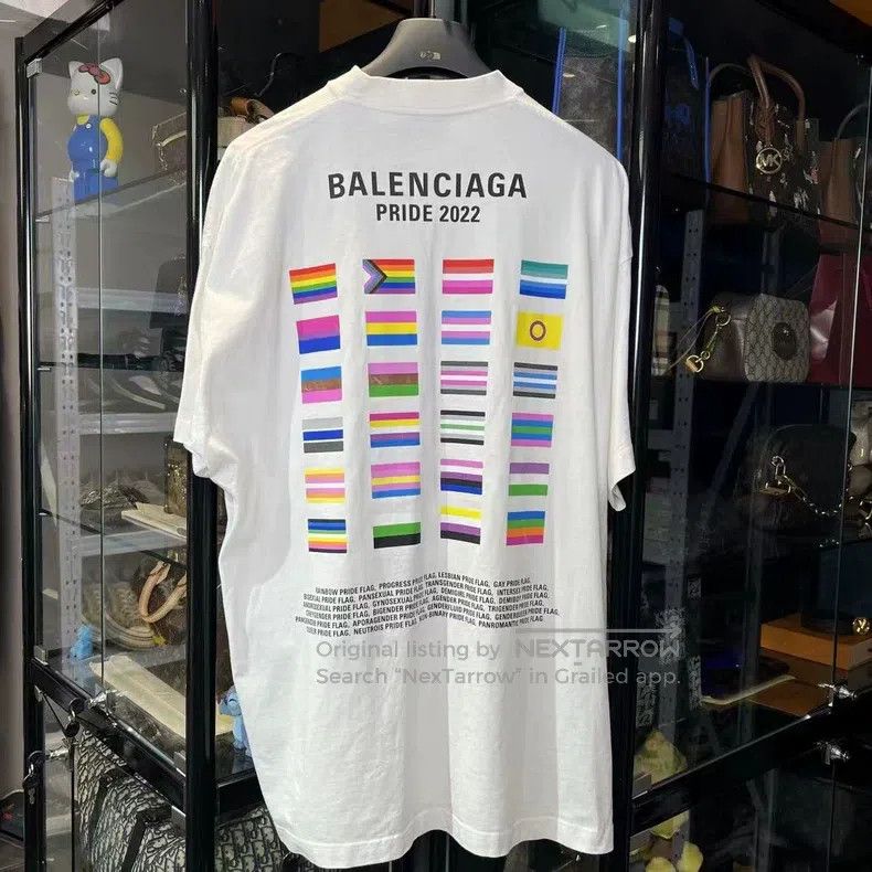 Balenciaga Balenciaga short sleeves Size US S / EU 44-46 / 1 - 2 Thumbnail