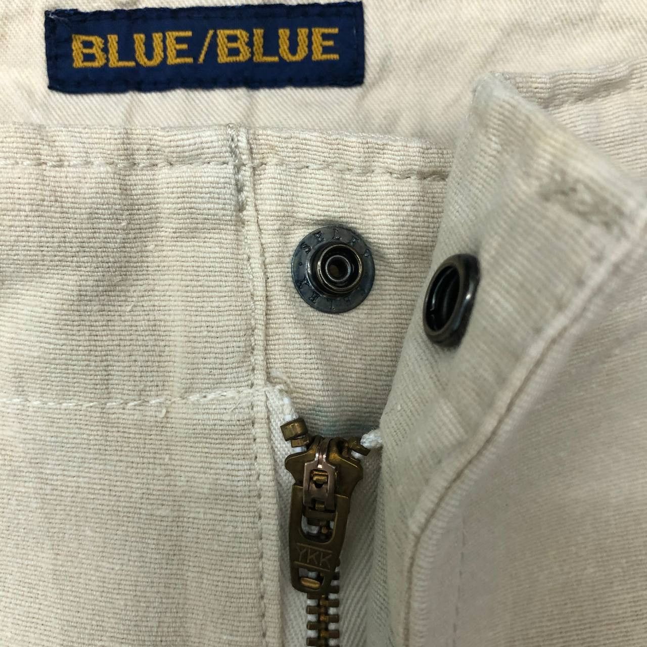 Blue Blue Japan P571 KING OF THE BLUE BLUE PANTS Size US 37 - 6 Thumbnail
