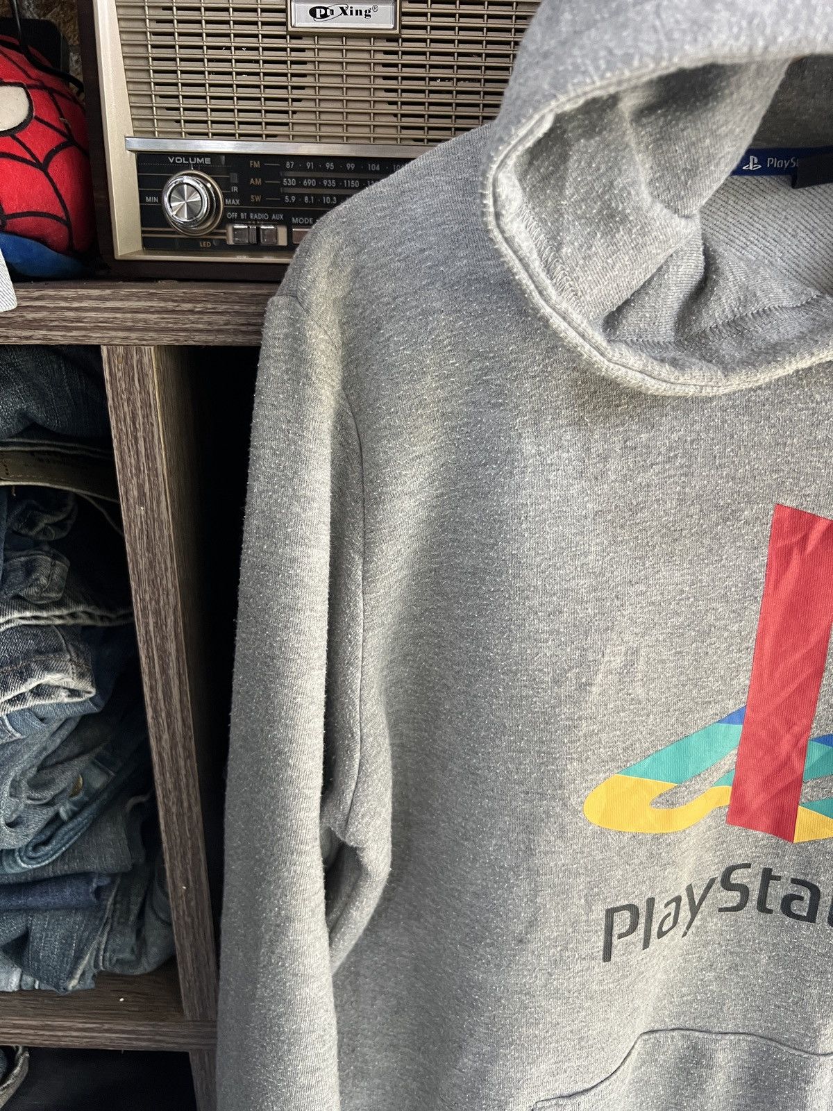 Playstation 🔥Sony PlayStation Drawstring Hoodie Size US S / EU 44-46 / 1 - 5 Thumbnail