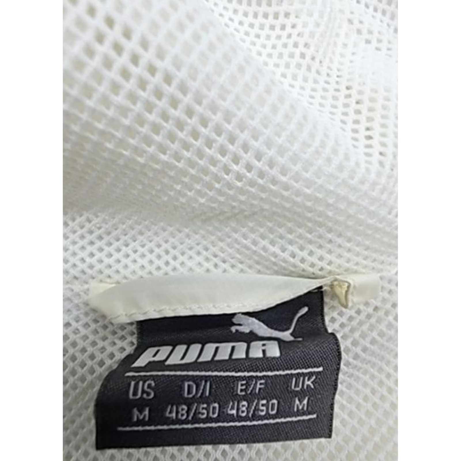 Puma Puma Men’s White Hooded Windbreaker Jacket M Regular Fit Size US M / EU 48-50 / 2 - 3 Thumbnail