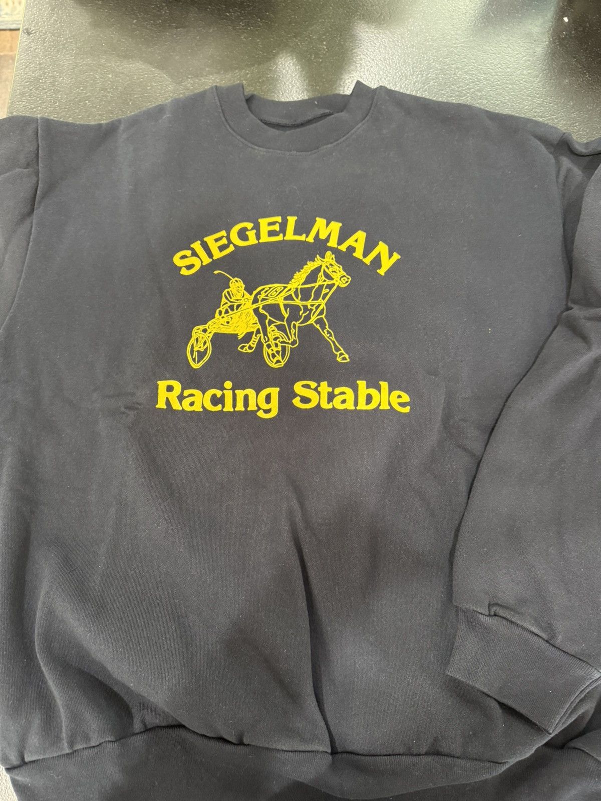 Siegelman Stable Navy Siegleman Stables Crewneck Size US L / EU 52-54 / 3 - 1 Preview