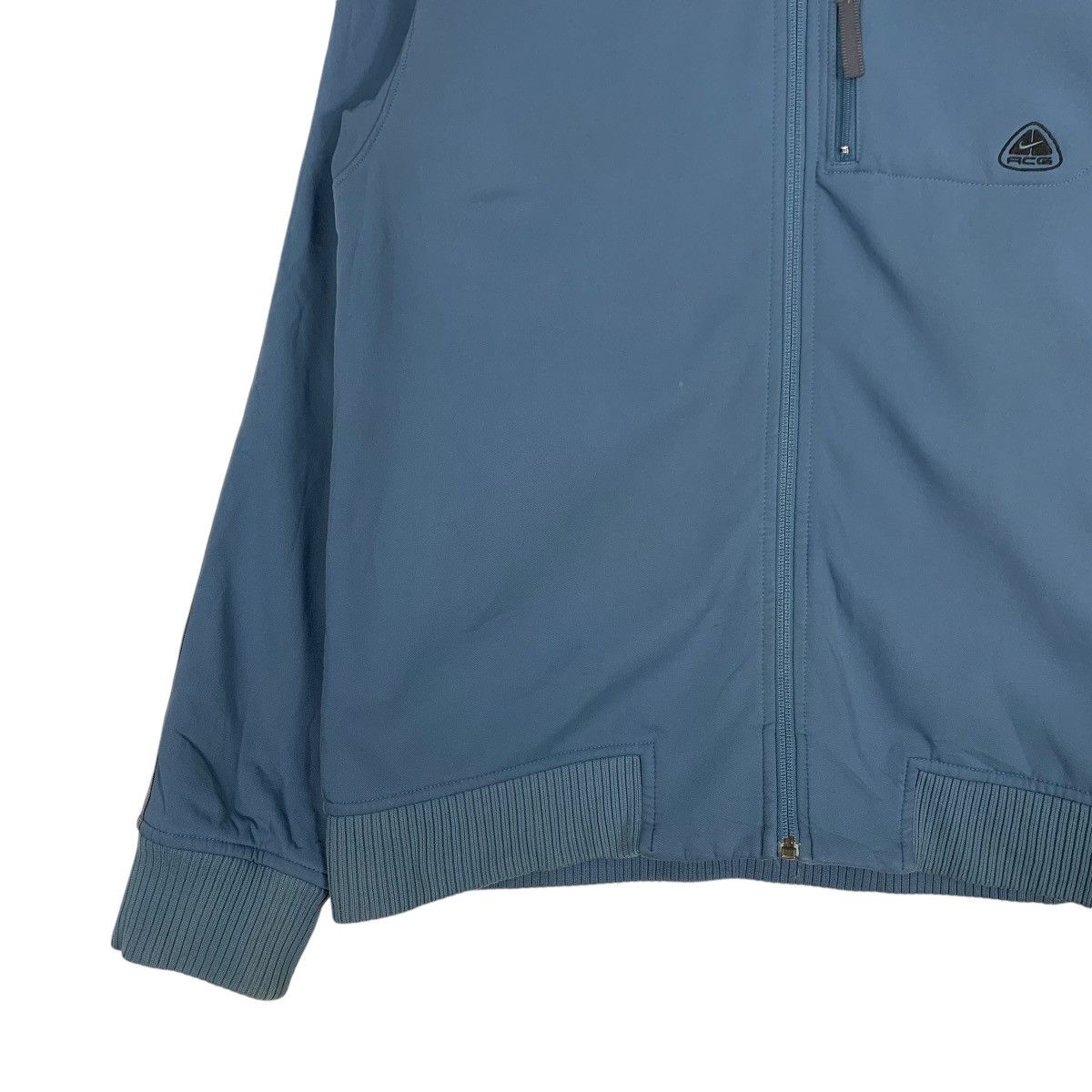 Nike Vintage NIKE ACG Sweater Jacket #1270-C57 Size US L / EU 52-54 / 3 - 3 Thumbnail
