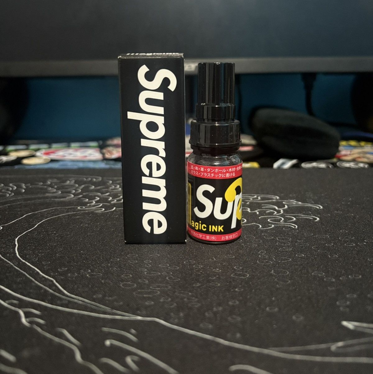 Supreme Supreme Magic Ink Marker (Black) Size ONE SIZE - 1 Thumbnail