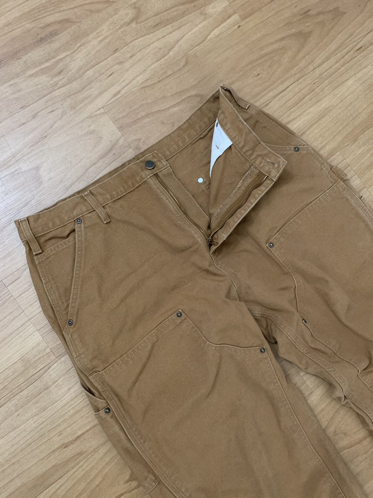 Carhartt 📙Carhartt Double-Knee Workwear Pants (36x32) Size US 36 / EU 52 - 4 Thumbnail