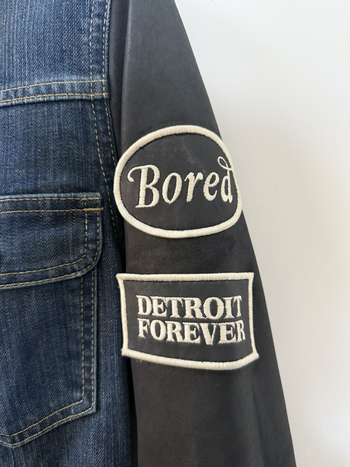 Hysteric Glamour Hysteric Glamour Detroit Forever Hybrid Jacket Size US M / EU 48-50 / 2 - 3 Thumbnail