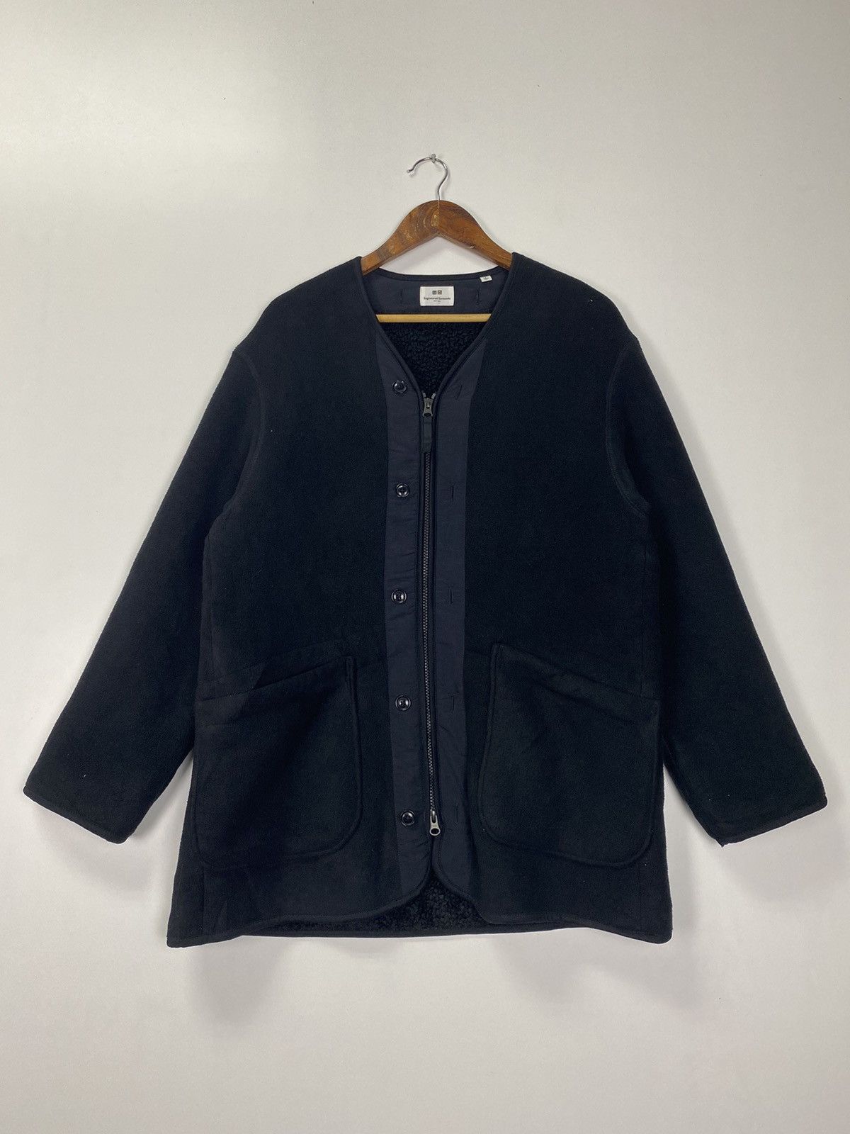 Engineered Garments × Uniqlo Uniqlo Engineered Garments Zipper Jacket Size US M / EU 48-50 / 2 - 2 Thumbnail