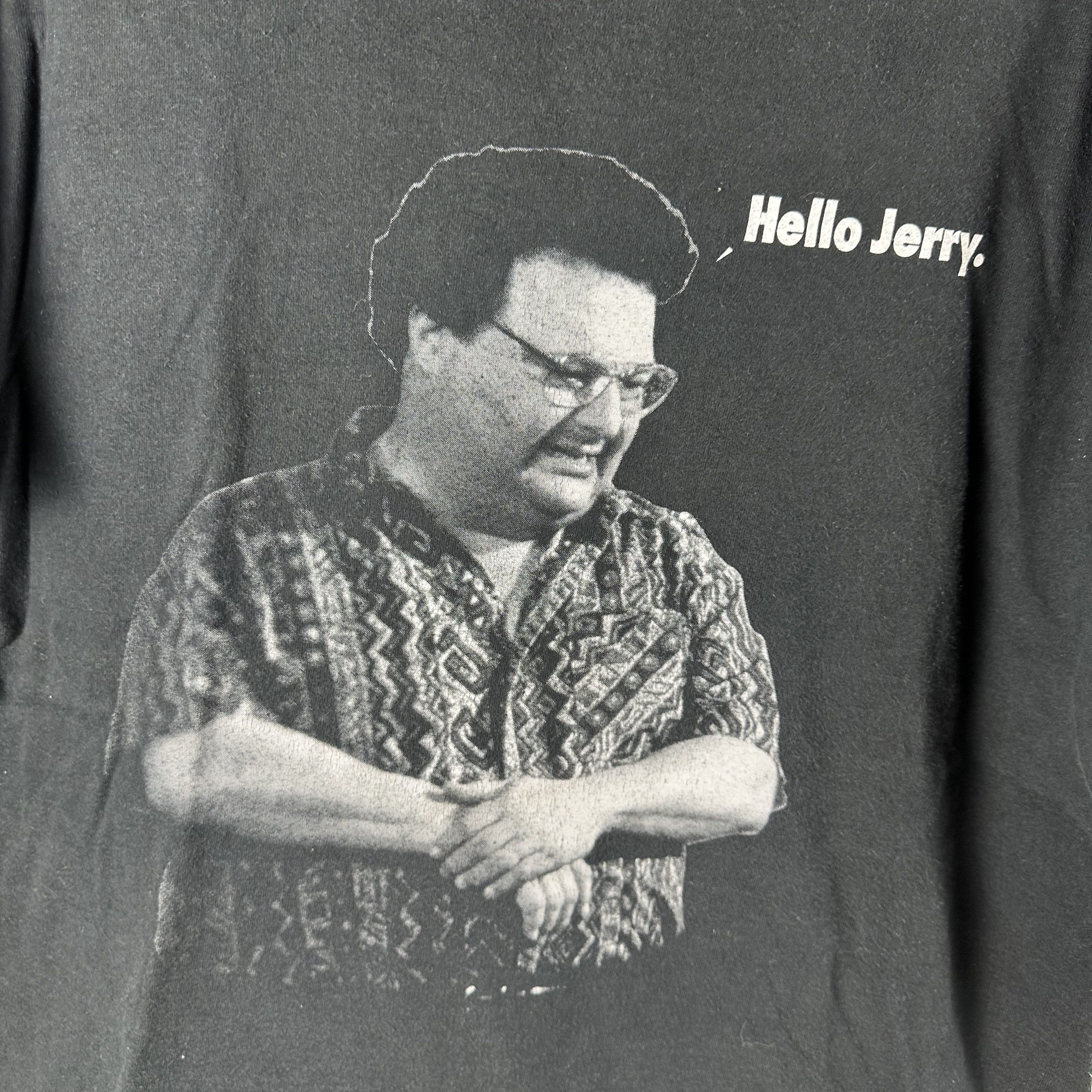 Vintage 1996 Seinfeld Hello Jerry Hello Newman TV Show Promo Tee Size US XL / EU 56 / 4 - 2 Thumbnail