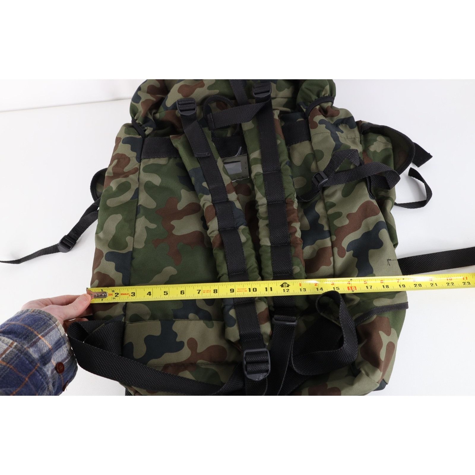 Vintage Vintage Poland Military Camouflage Infantry Mountain Bag Size ONE SIZE - 11 Thumbnail