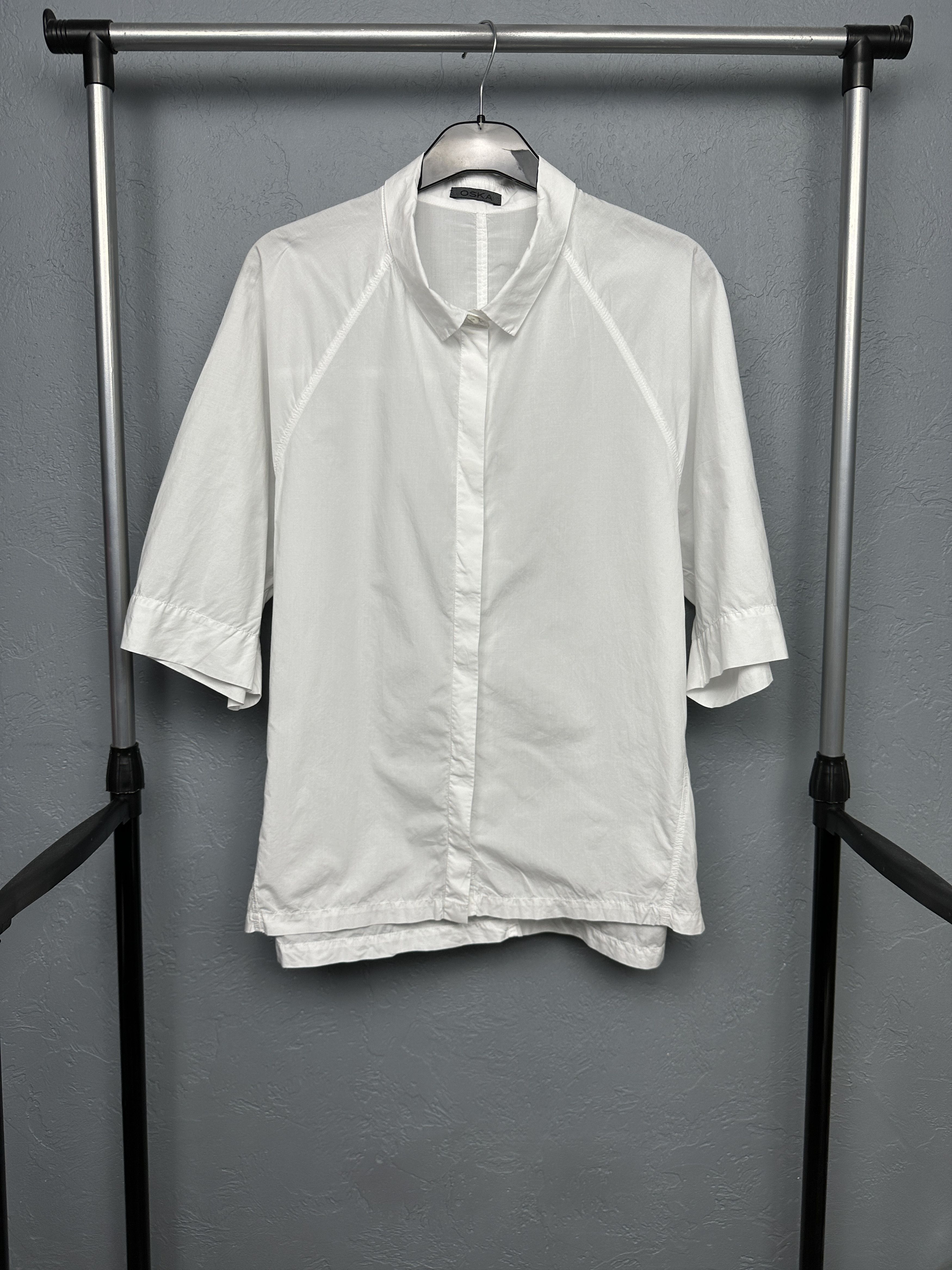 OSKA Oska Vintage Womens Oversized Shirt Size XL / US 12-14 / IT 48-50 - 1 Thumbnail