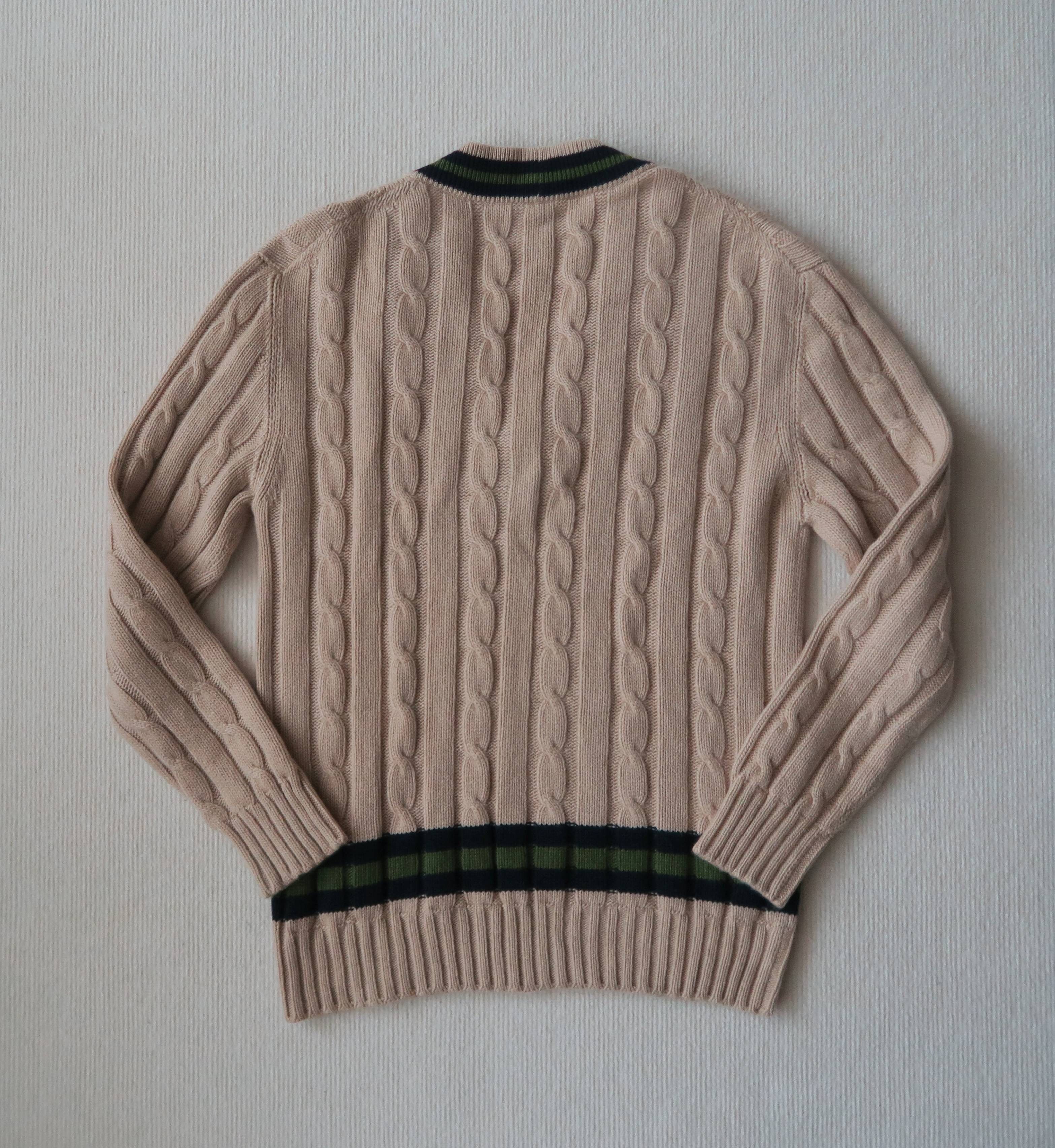 Louis Vuitton Louis Vuitton LV Embroidered Preppy Knitted Pullover Size US M / EU 48-50 / 2 - 10 Thumbnail
