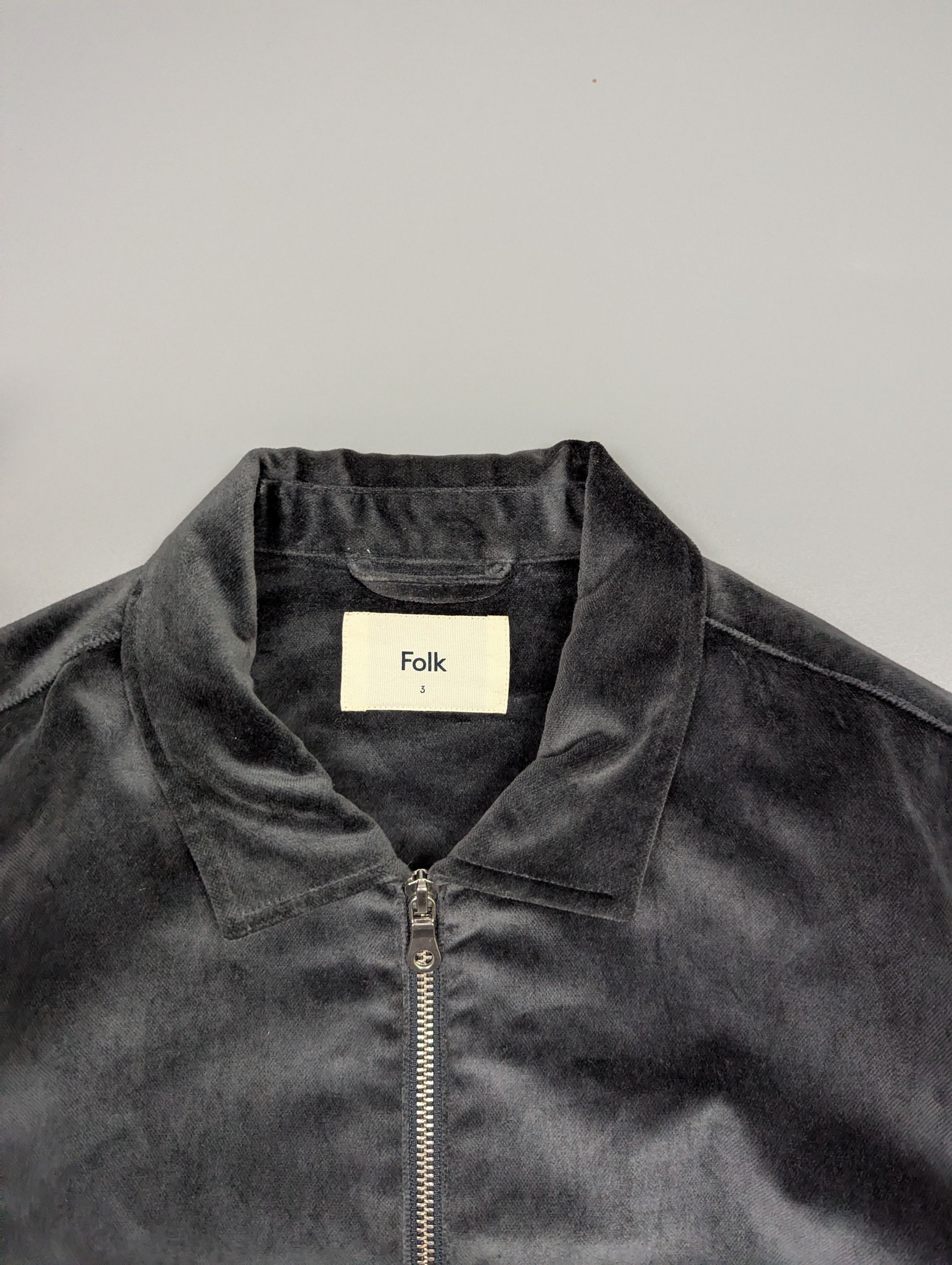 Folk FOLK Signal Vintage British Corduroy Zip Up Jacket Size US M / EU 48-50 / 2 - 8 Thumbnail