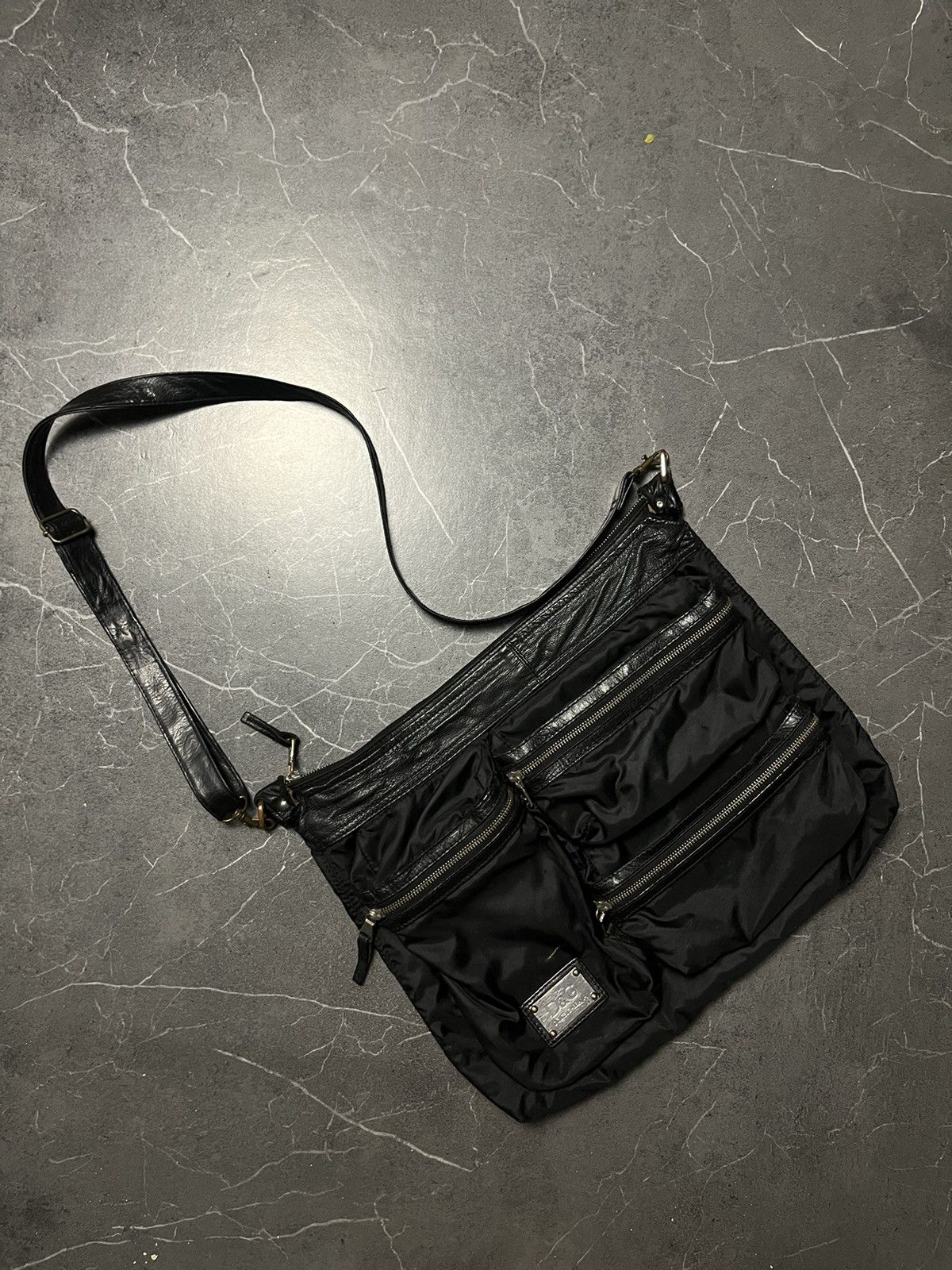 Dolce & Gabbana Dolce & Gabanna multi pocket nylon bags black Size ONE SIZE - 4 Thumbnail