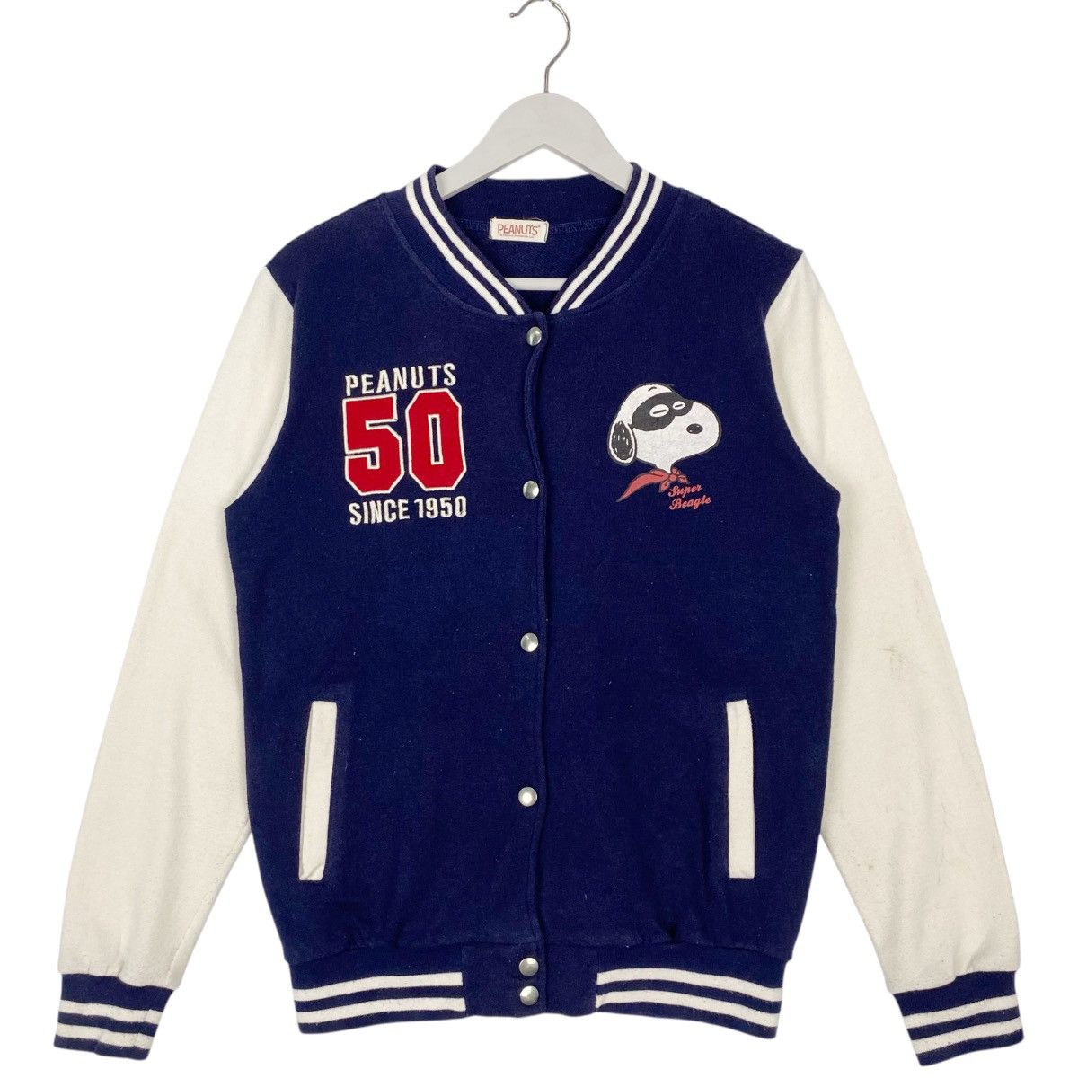 Other Vintage Peanuts Snoopy Printed Full Zip Hoodies Blue/White Size US M / EU 48-50 / 2 - 1 Thumbnail