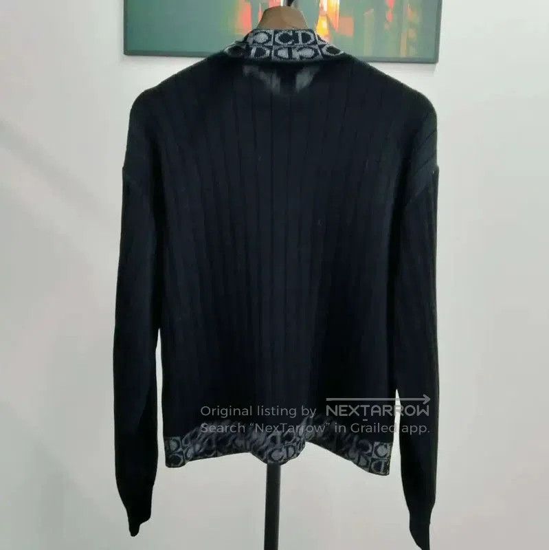 Dior Dior Black Wool Pullover Sweater for Women . Size L / US 10 / IT 46 - 2 Thumbnail