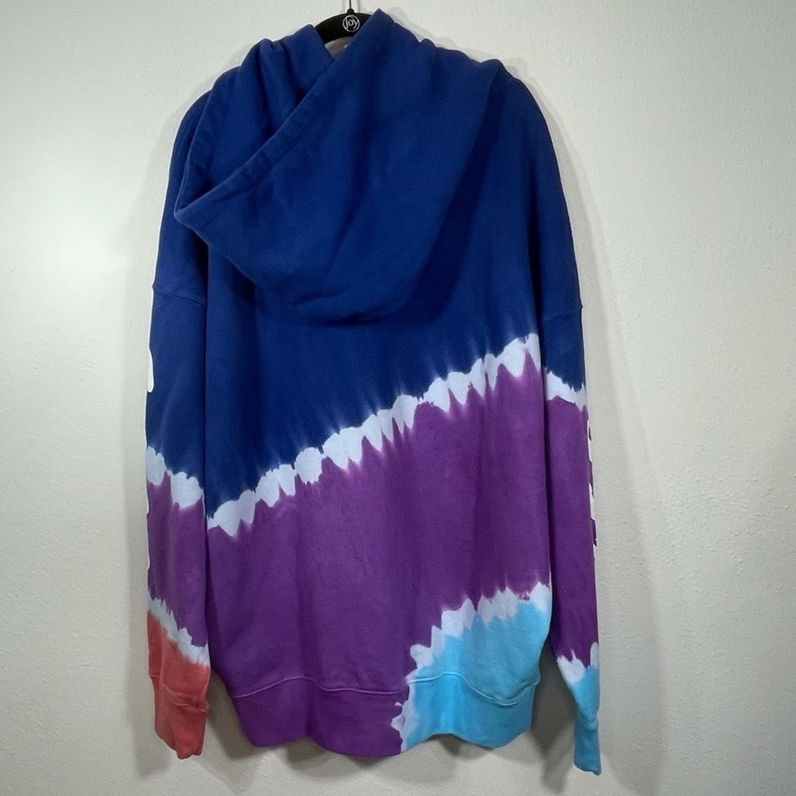 American Eagle Outfitters AMERICAN EAGLE X Drop Shoulder Tie Dye Hoodie Size Large Size L / US 10 / IT 46 - 2 Thumbnail