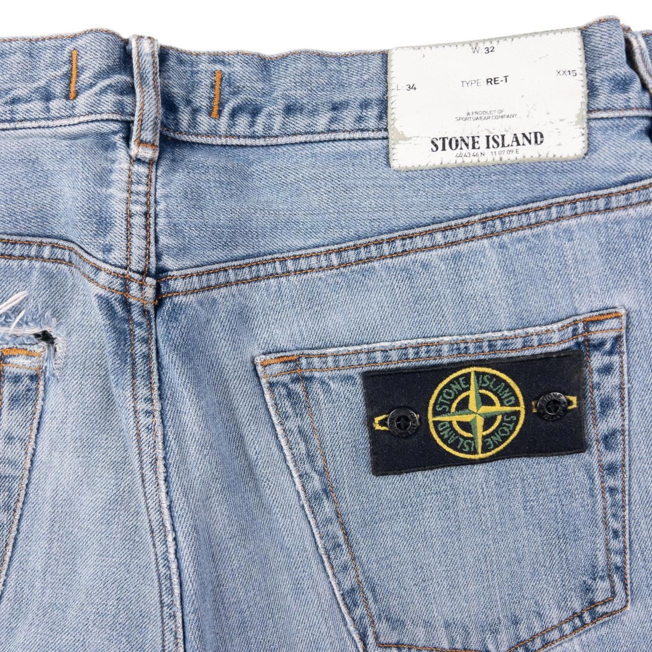 Stone Island Vintage Stone Island Denim Jeans Size W34 Size US 34 / EU 50 - 6 Thumbnail