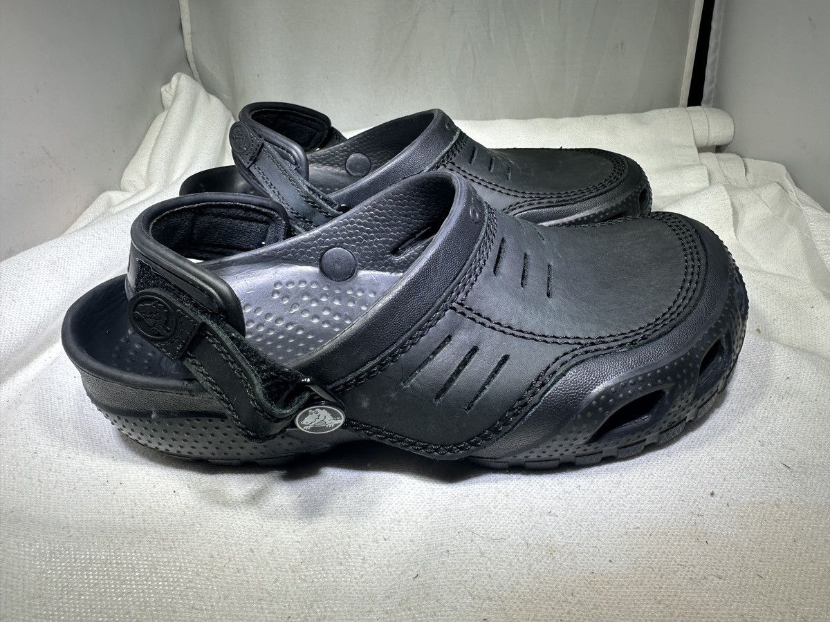 Crocs PreOwned Crocs Sandal Black Men's 7 Size US 7 / EU 40 - 3 Thumbnail