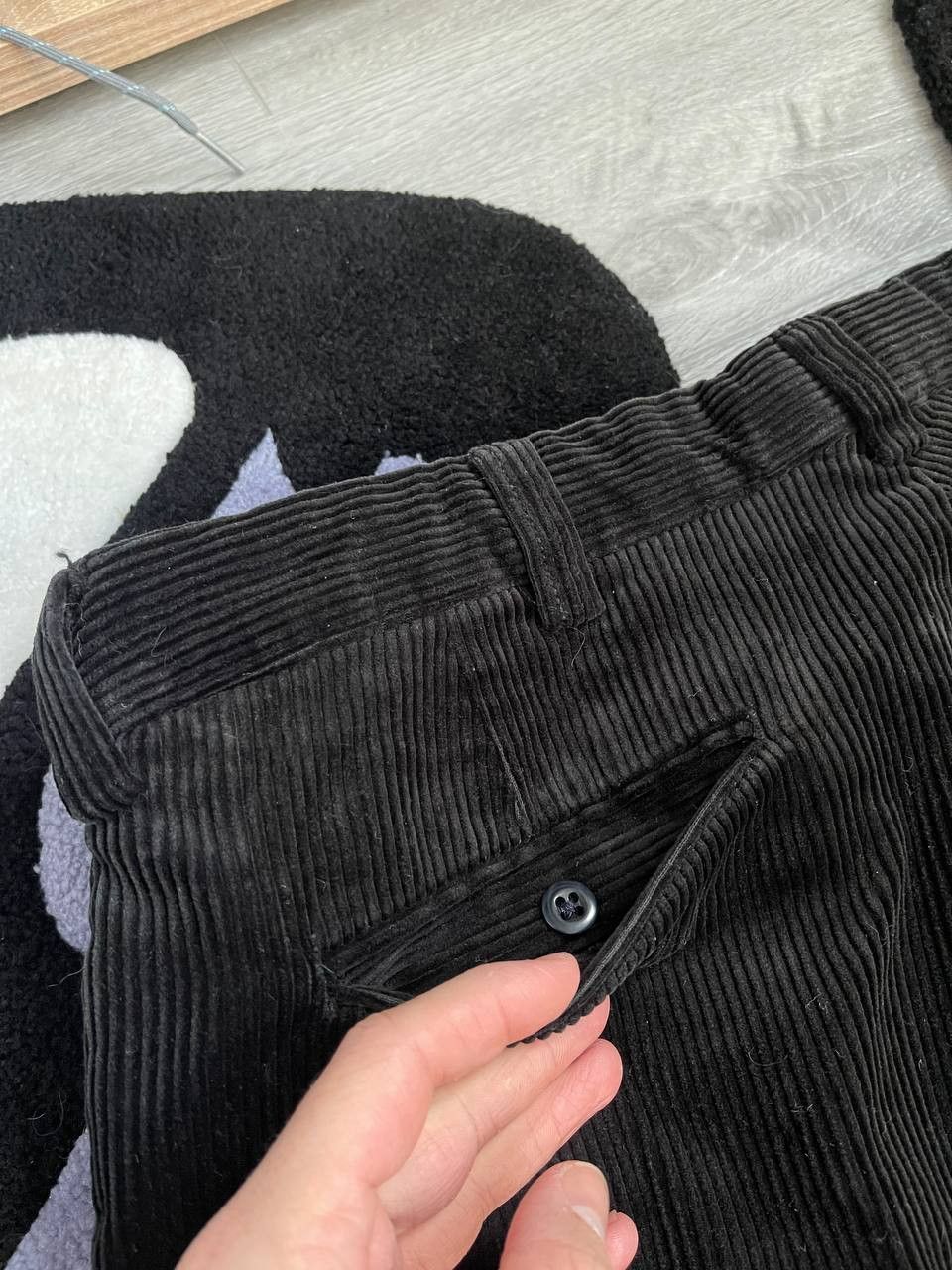 Polo Ralph Lauren × Ralph Lauren × Vintage Polo Ralph Lauren Vintage Velvet Pants Size US 38 / EU 54 - 4 Thumbnail