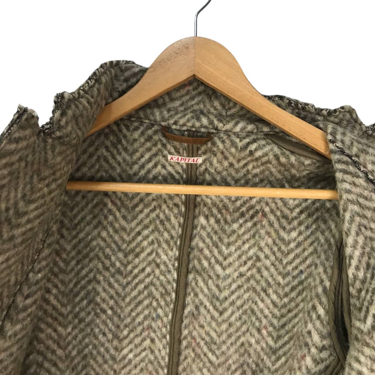Kapital RARE KAPITAL KIRO HIRATA JACKET UN ALIGNMENT POCKET Size US S / EU 44-46 / 1 - 12 Thumbnail