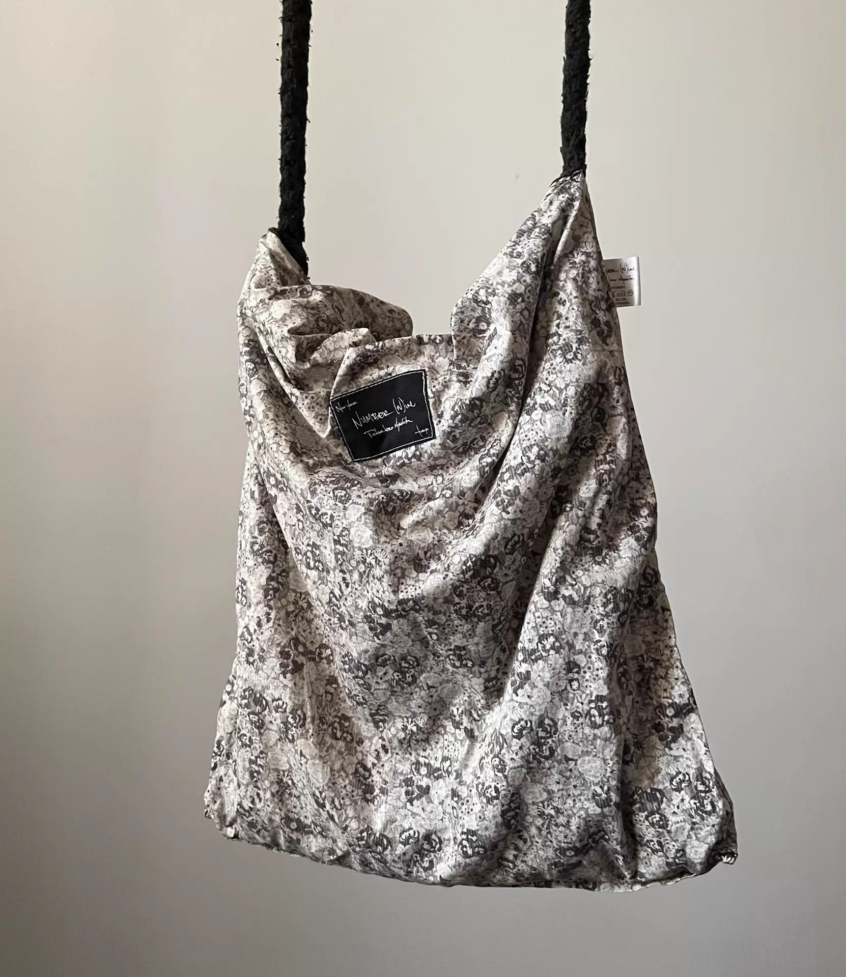 Number (N)ine Number (N)ine 03AW Grunge Scab Knit Crossbody Bag Size ONE SIZE - 5 Thumbnail
