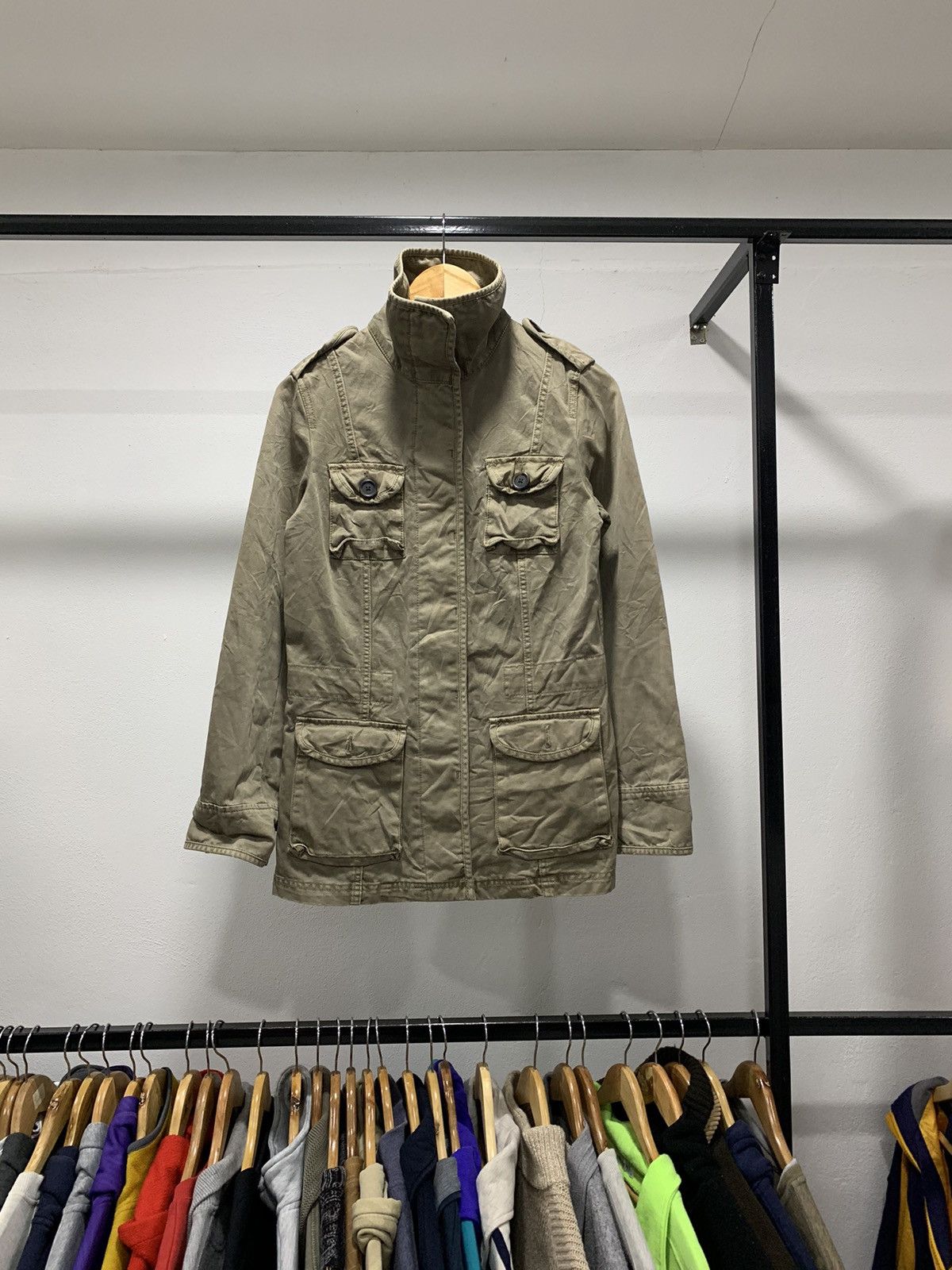 Vintage Vintage Military Style Parka 90s Size US XS / EU 42 / 0 - 3 Thumbnail
