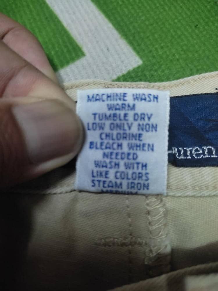 Polo Ralph Lauren POLO RALPH LAUREN CHINOS PANTS Size US 34 / EU 50 - 4 Thumbnail