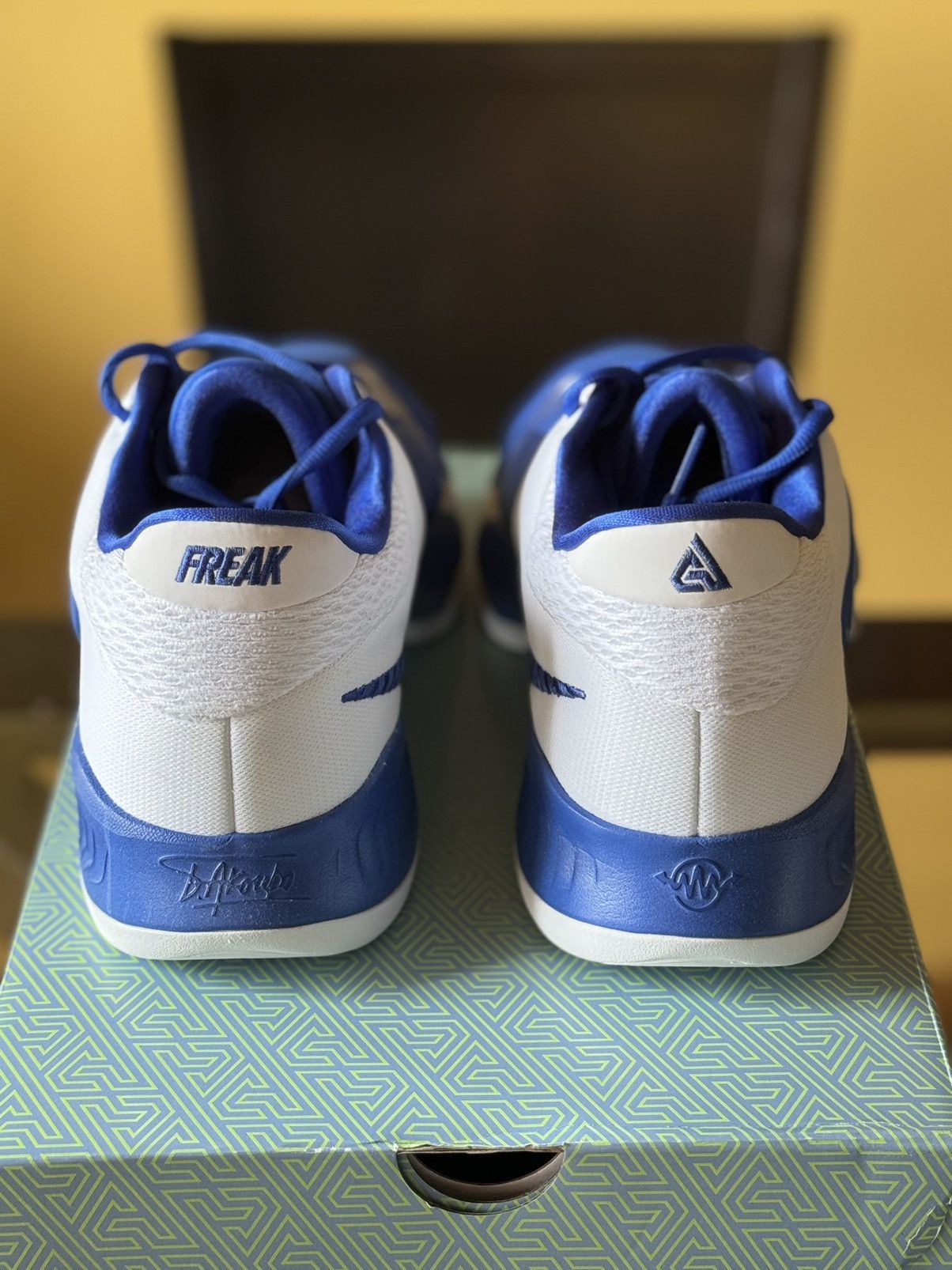 Nike Nike Zoom Freak 4 TB Low Game Royal size 13 Size US 13 / EU 46 - 4 Thumbnail
