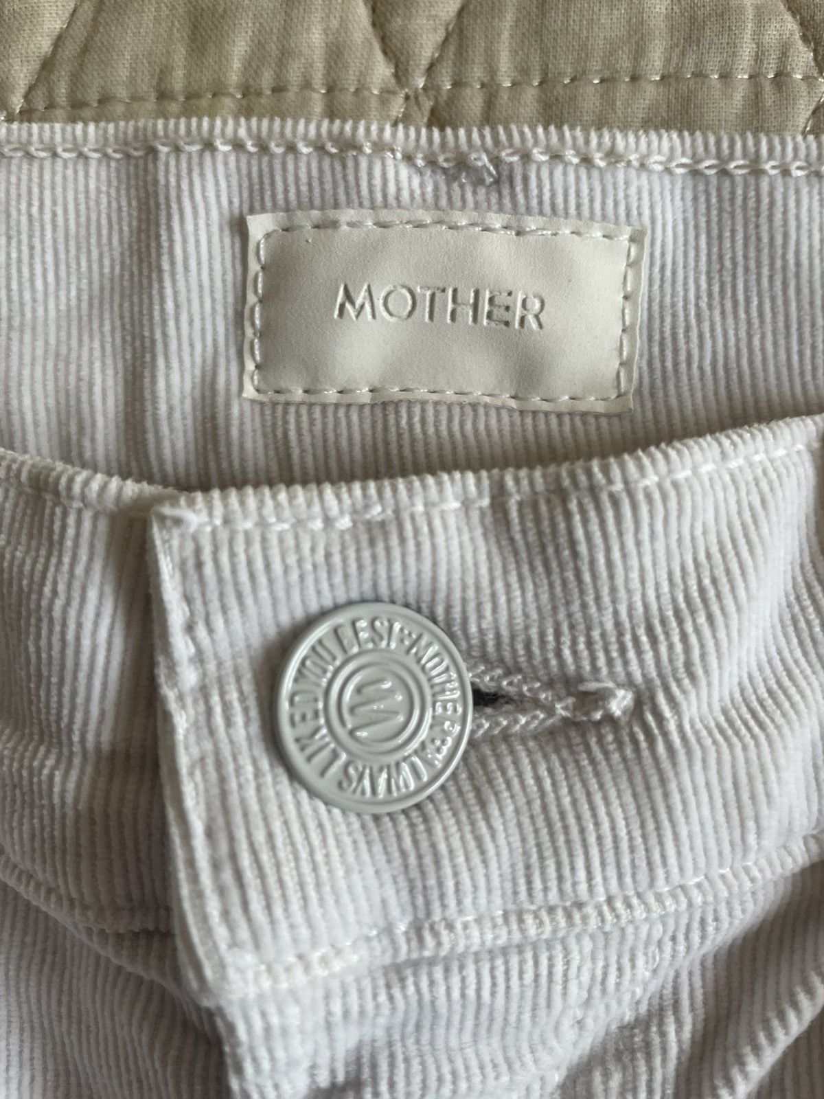 MOTHER THE HUSTLER ANKLE FRAY Size 27" / US 4 / IT 40 - 7 Thumbnail