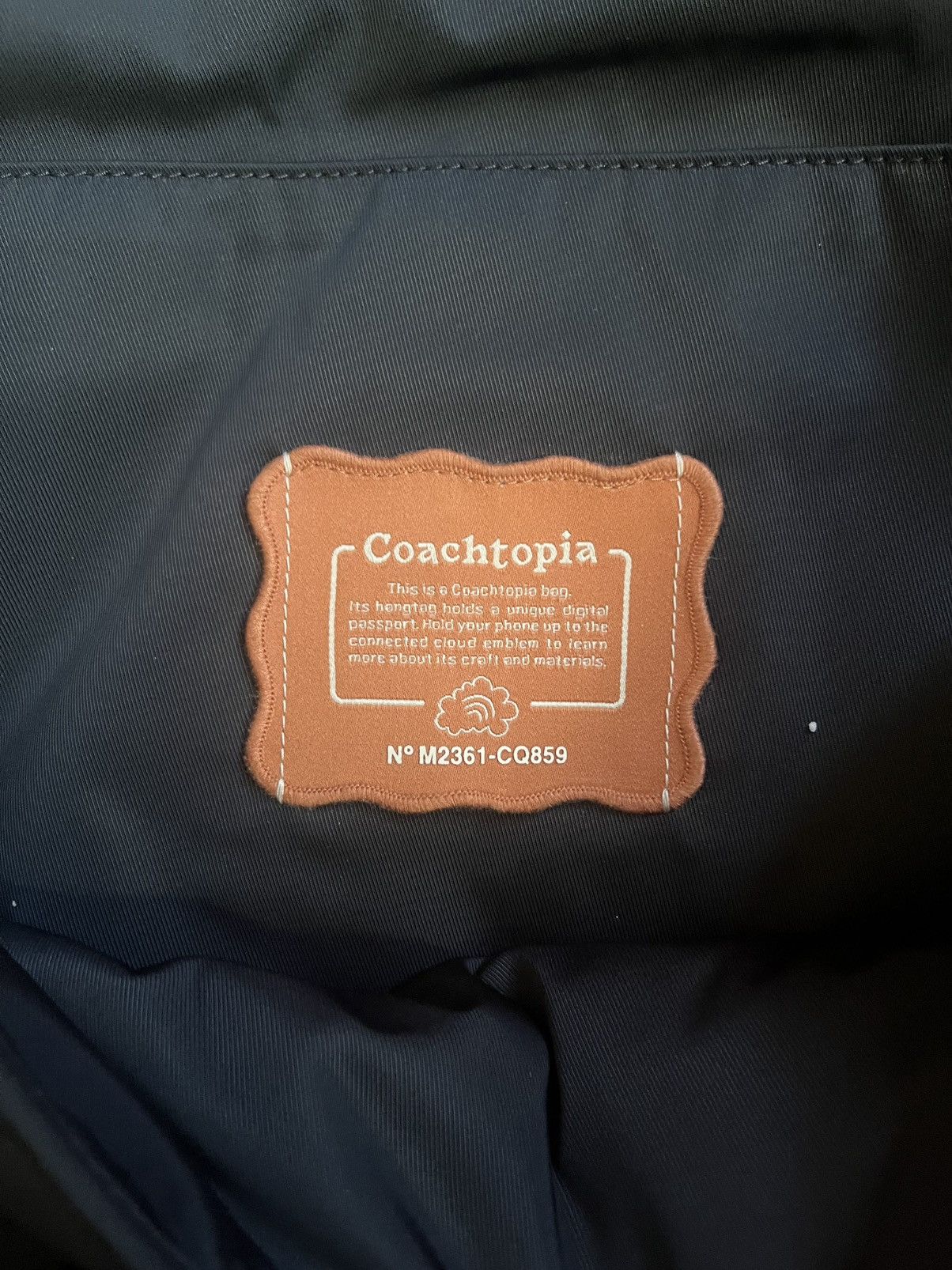 Coach Coachtopia Loop Messenger Bag Size ONE SIZE - 4 Thumbnail